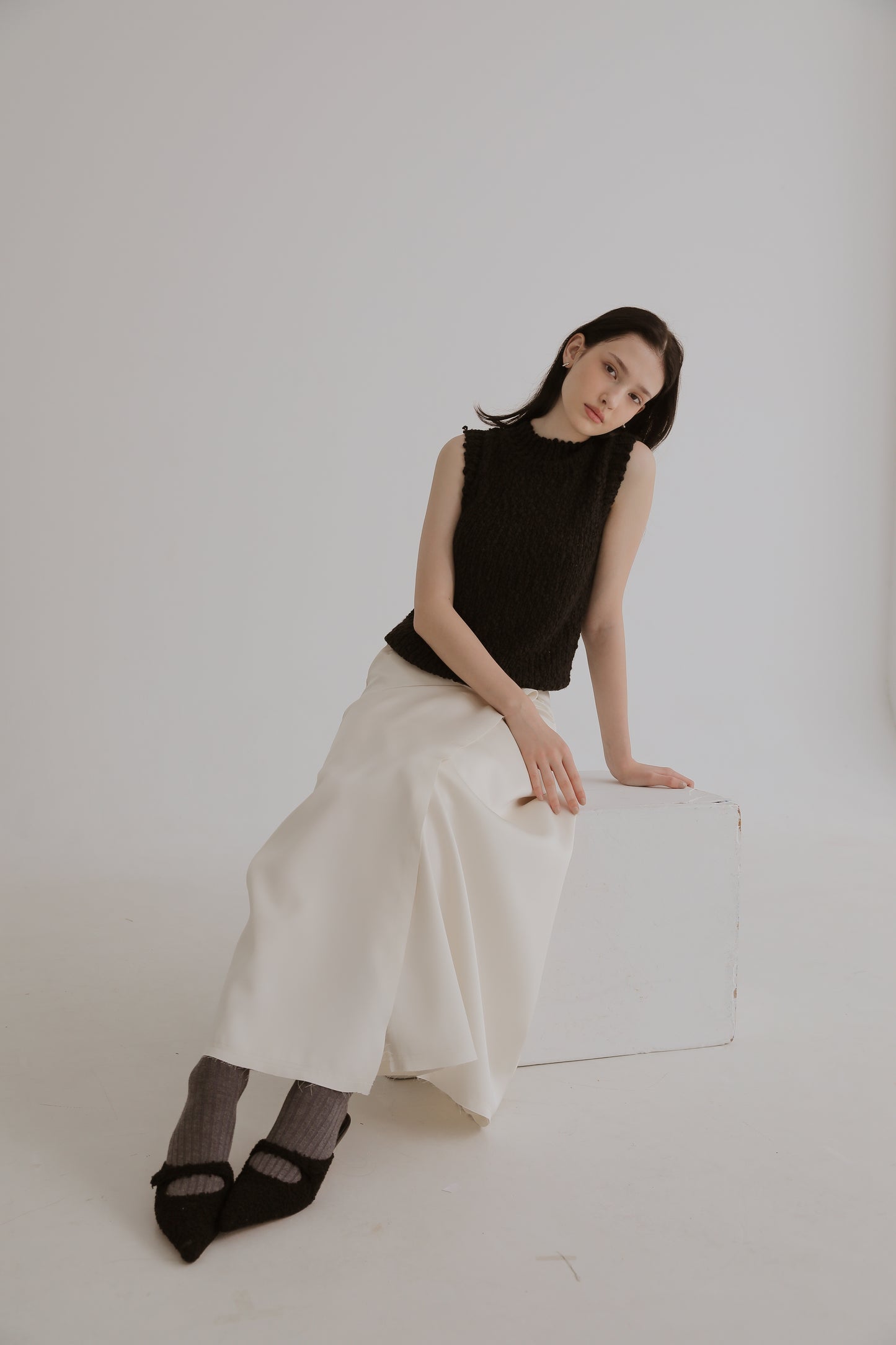 Kazu knit vest