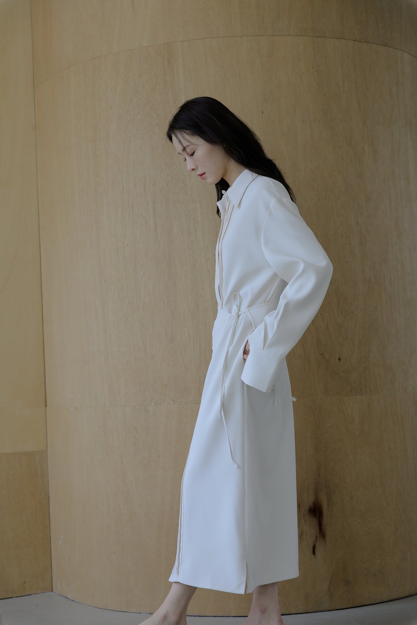 Mallow belted dress