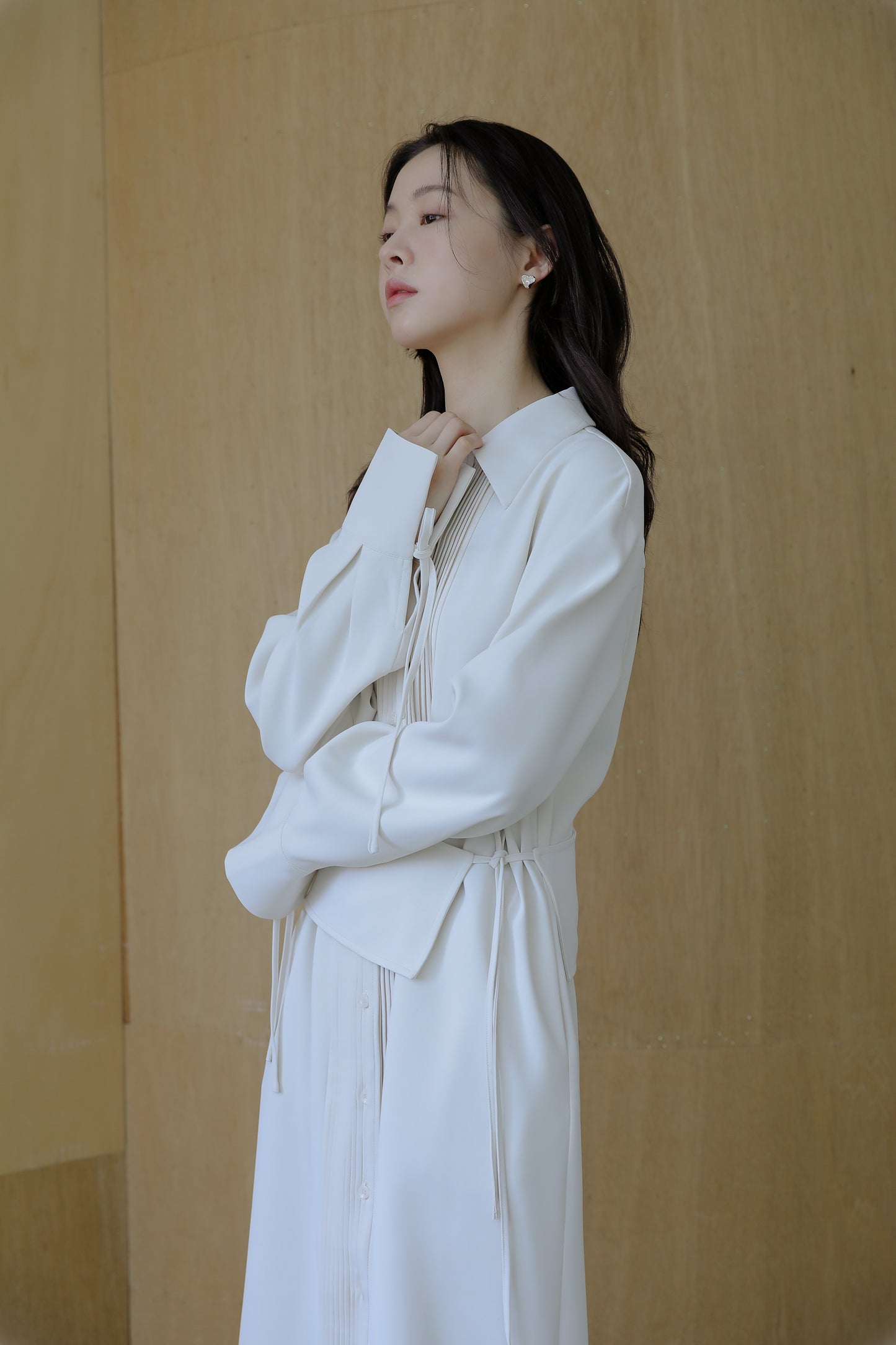 Mallow belted dress