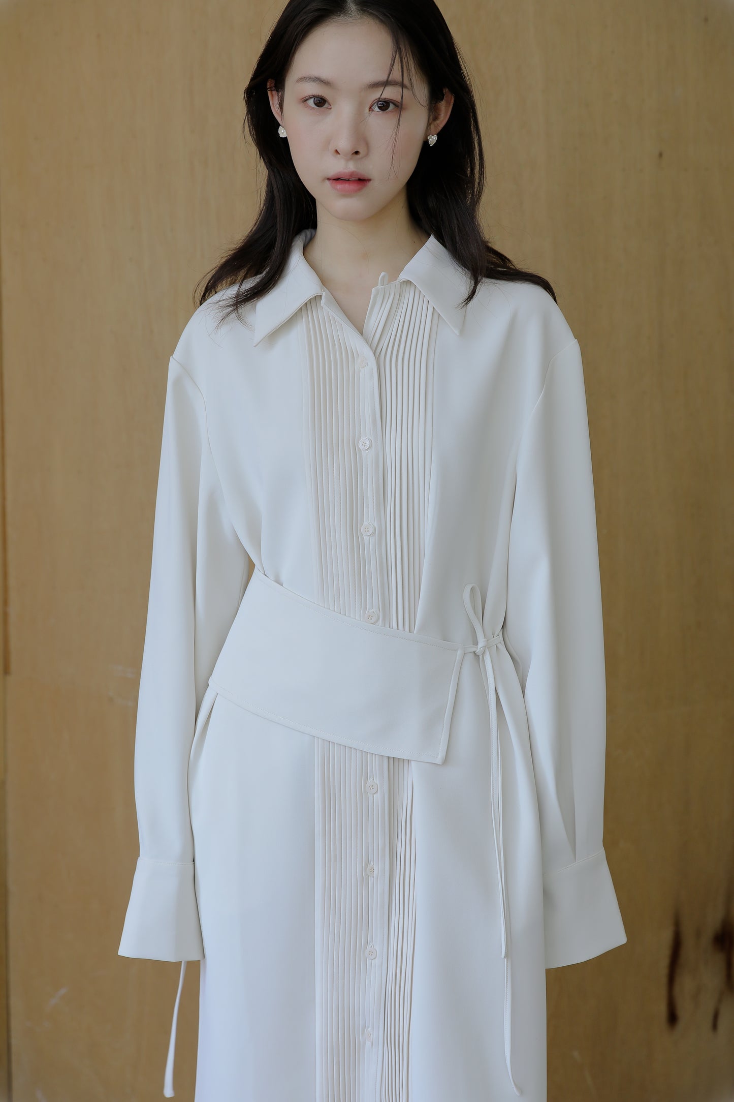 Mallow belted dress