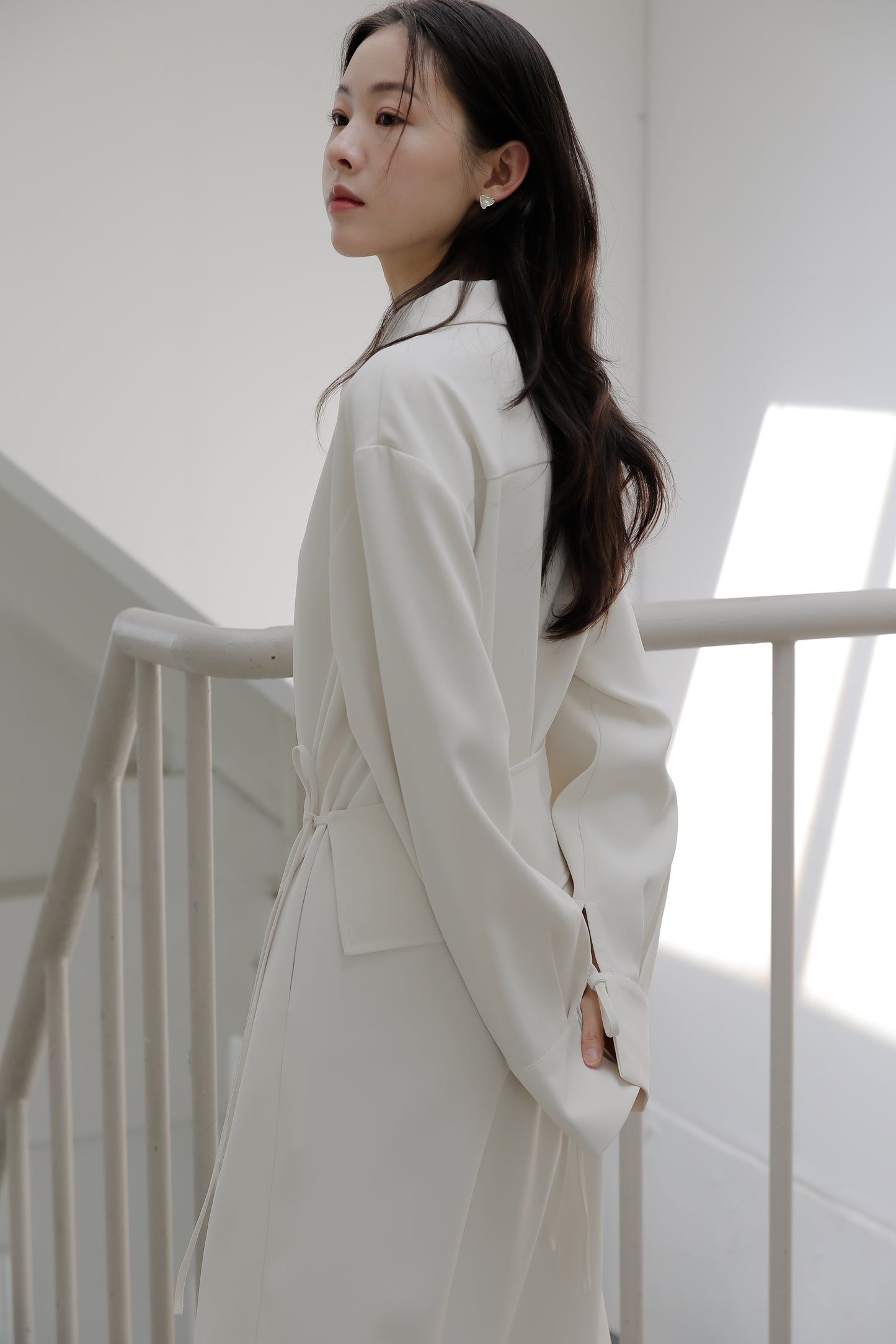 Mallow belted dress