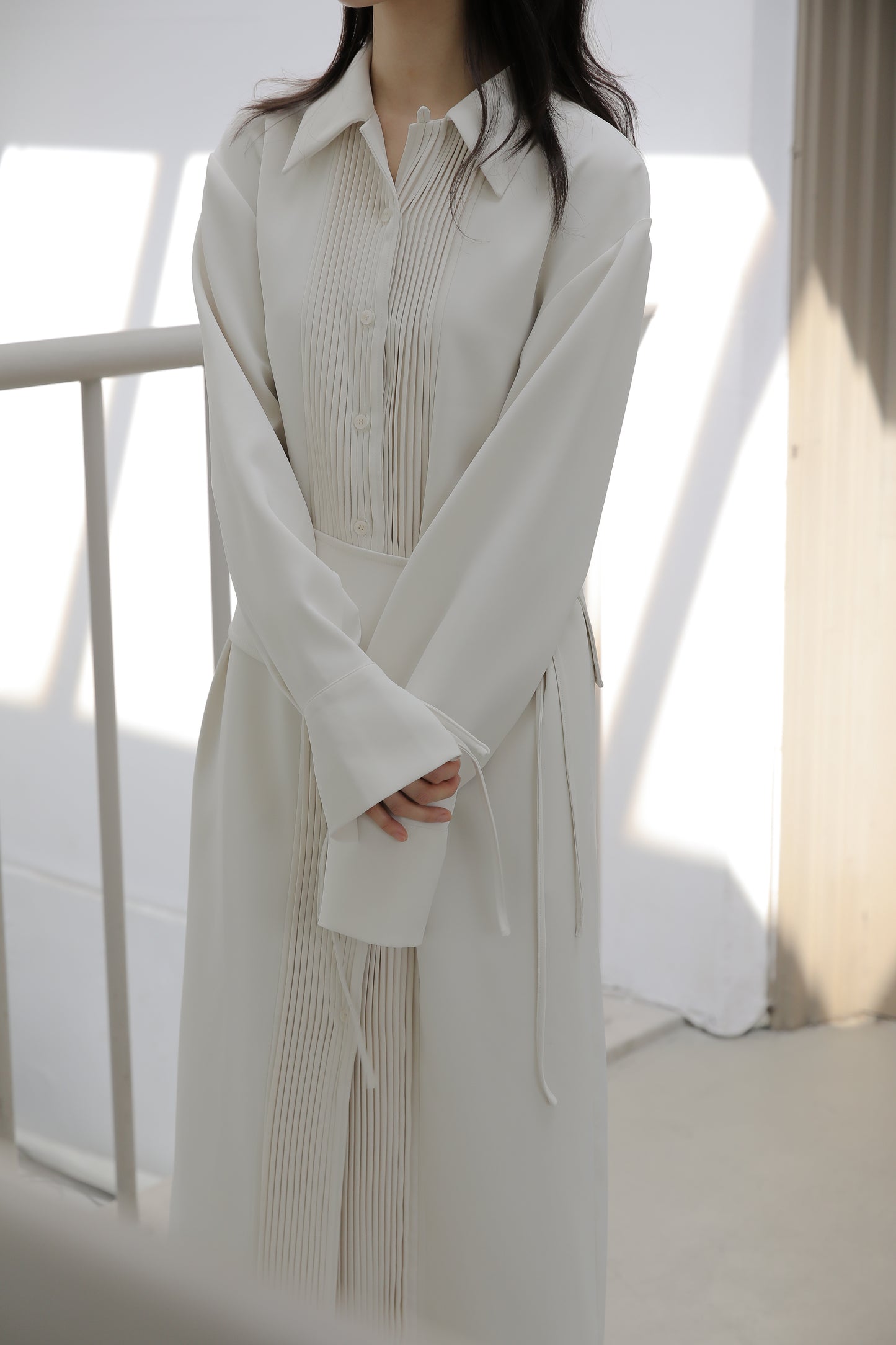 Mallow belted dress