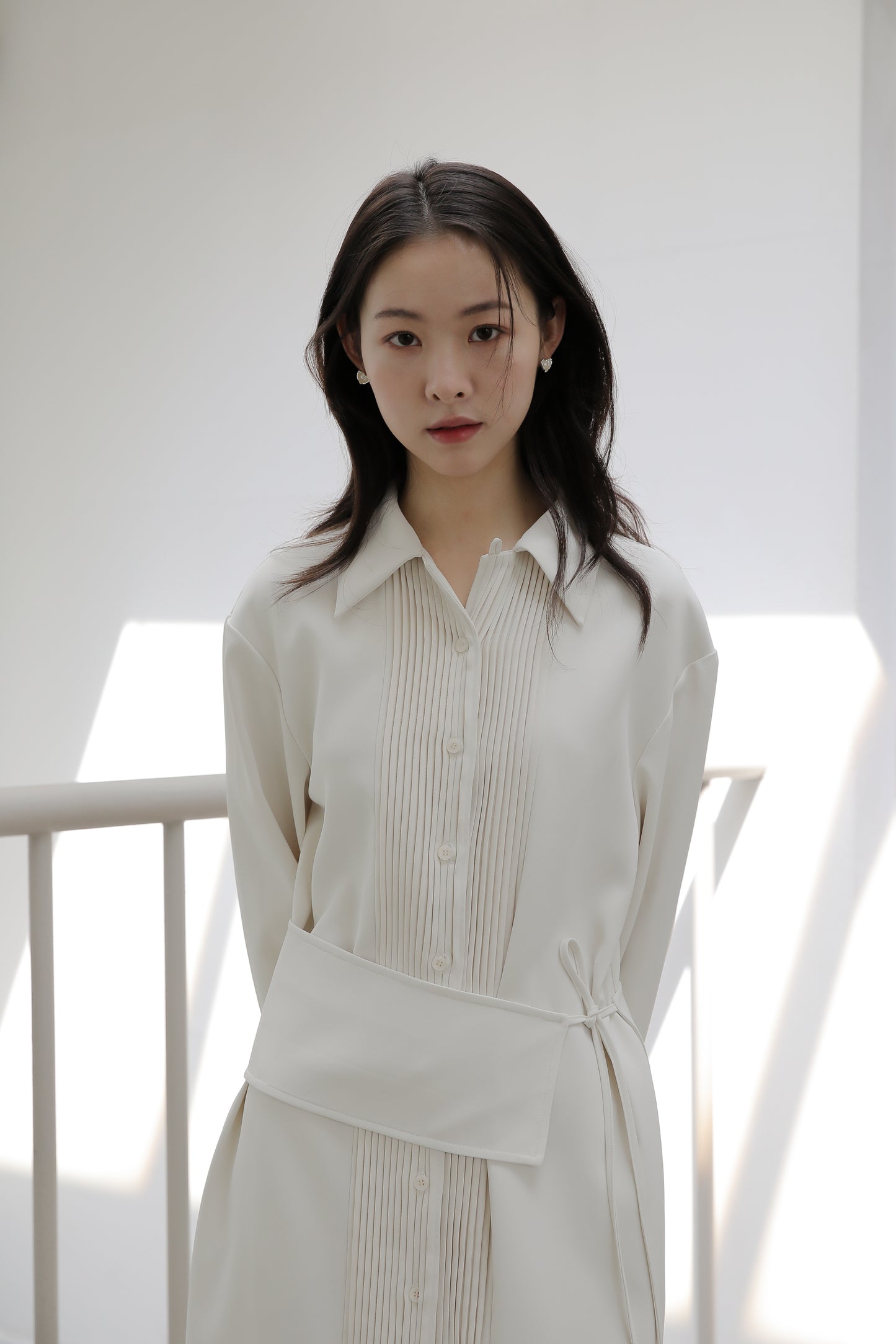 Mallow belted dress