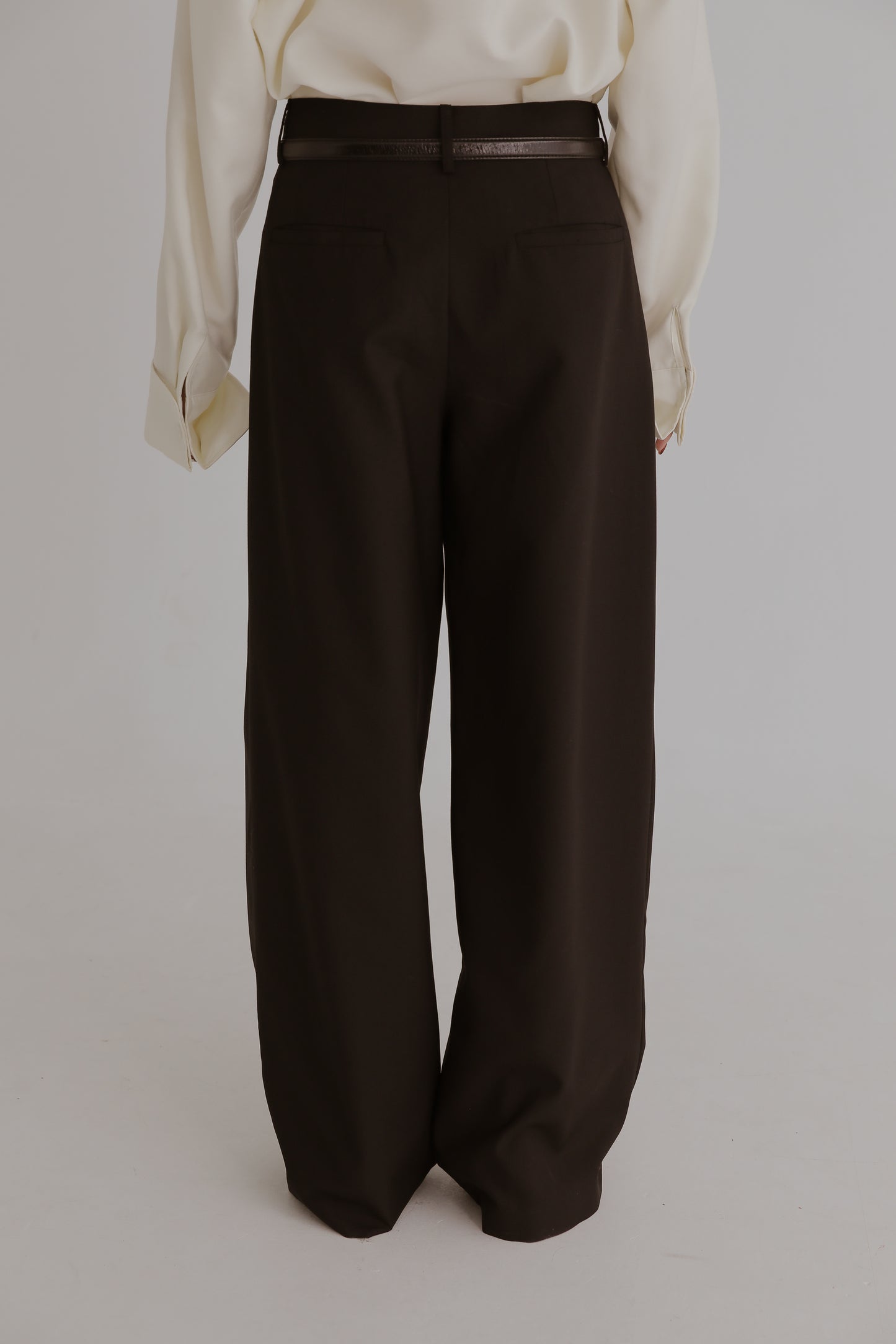 Le signature loose fit trousers