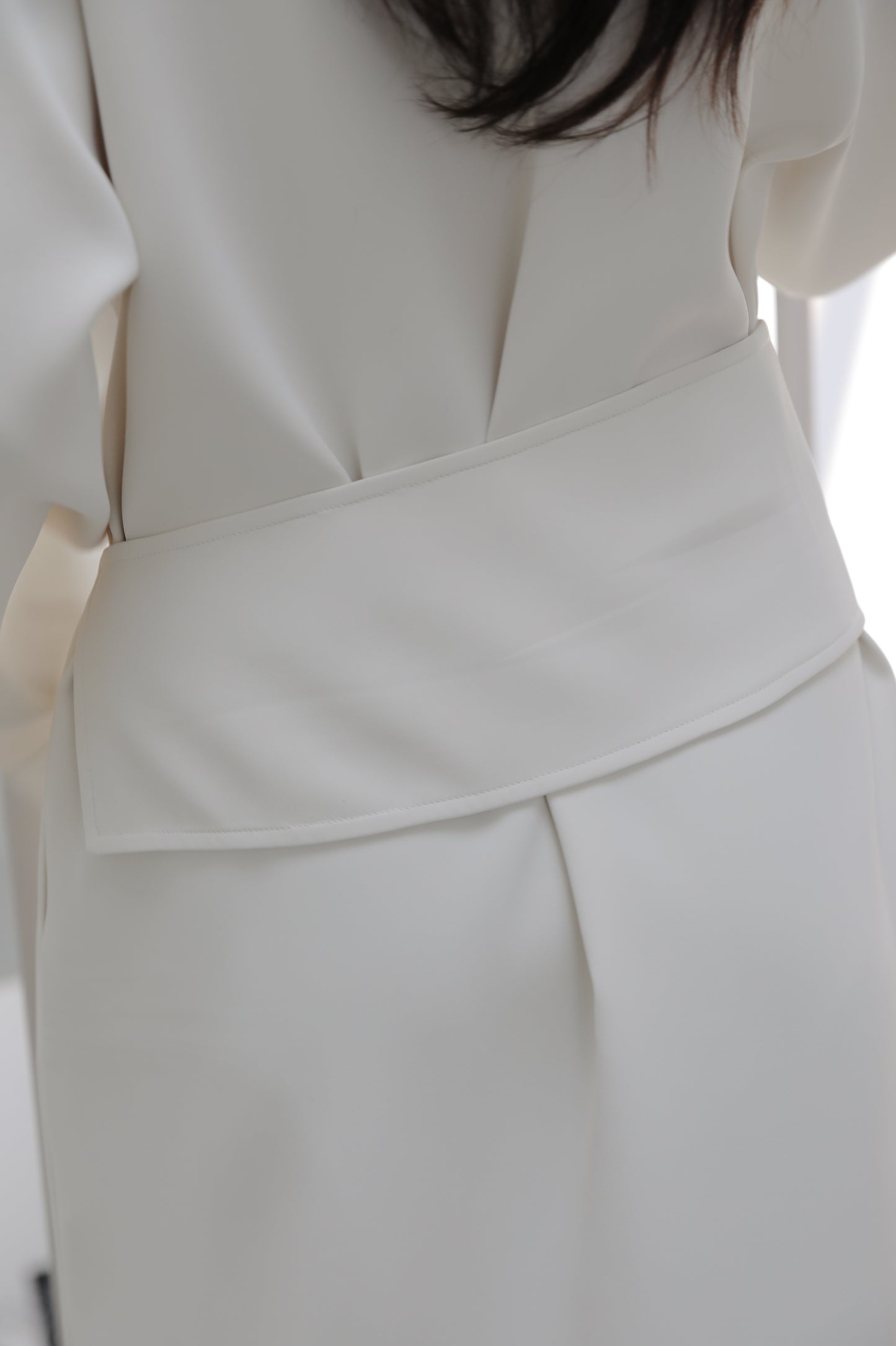 Mallow belted dress