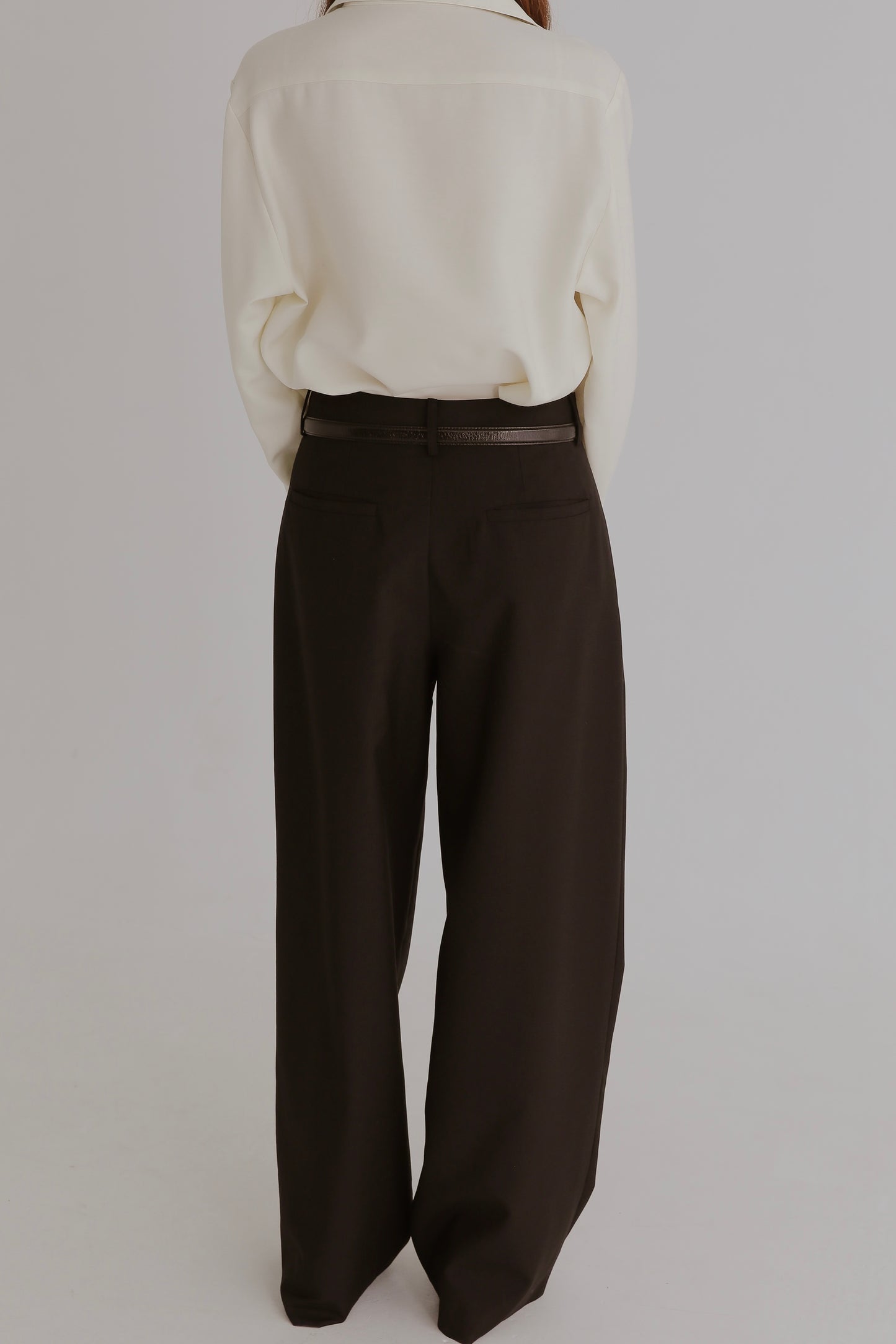 Le signature loose fit trousers