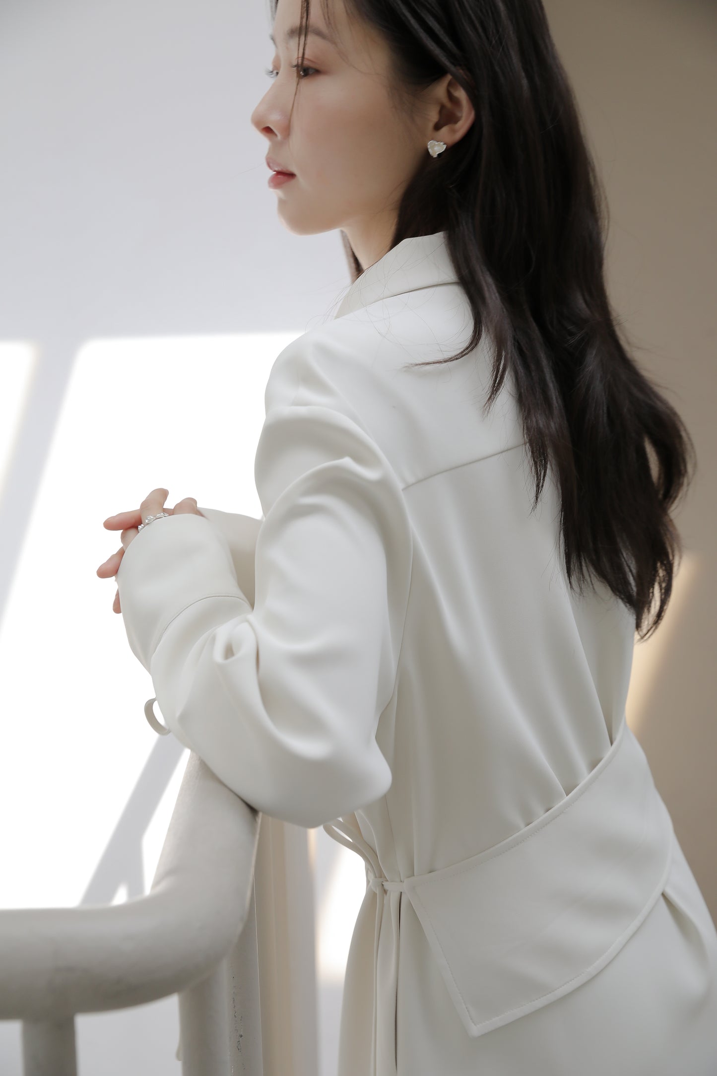 Mallow belted dress