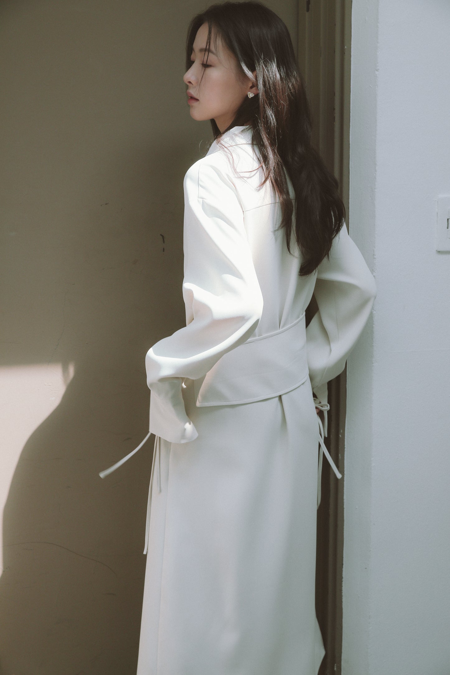 Mallow belted dress
