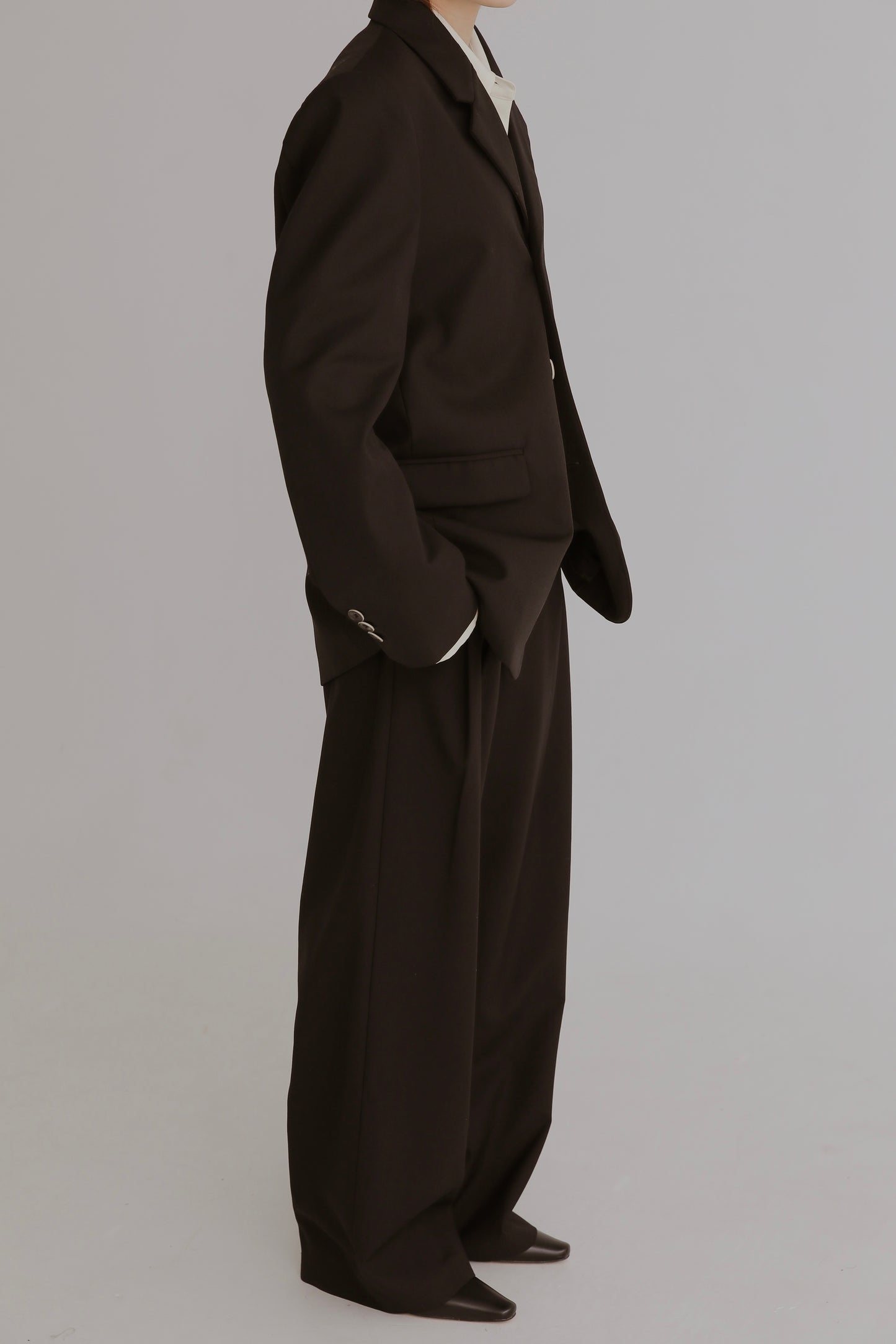 Le signature loose fit trousers