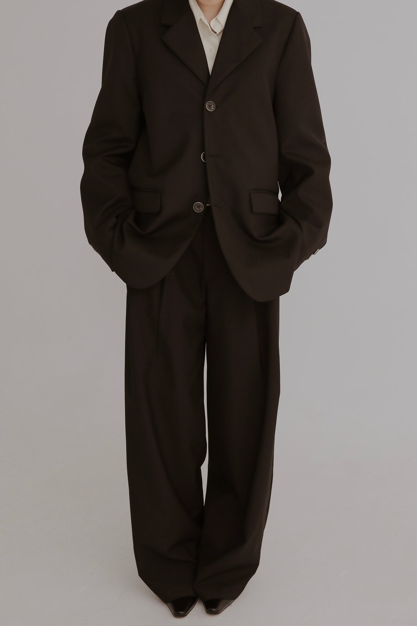 Le signature loose fit trousers