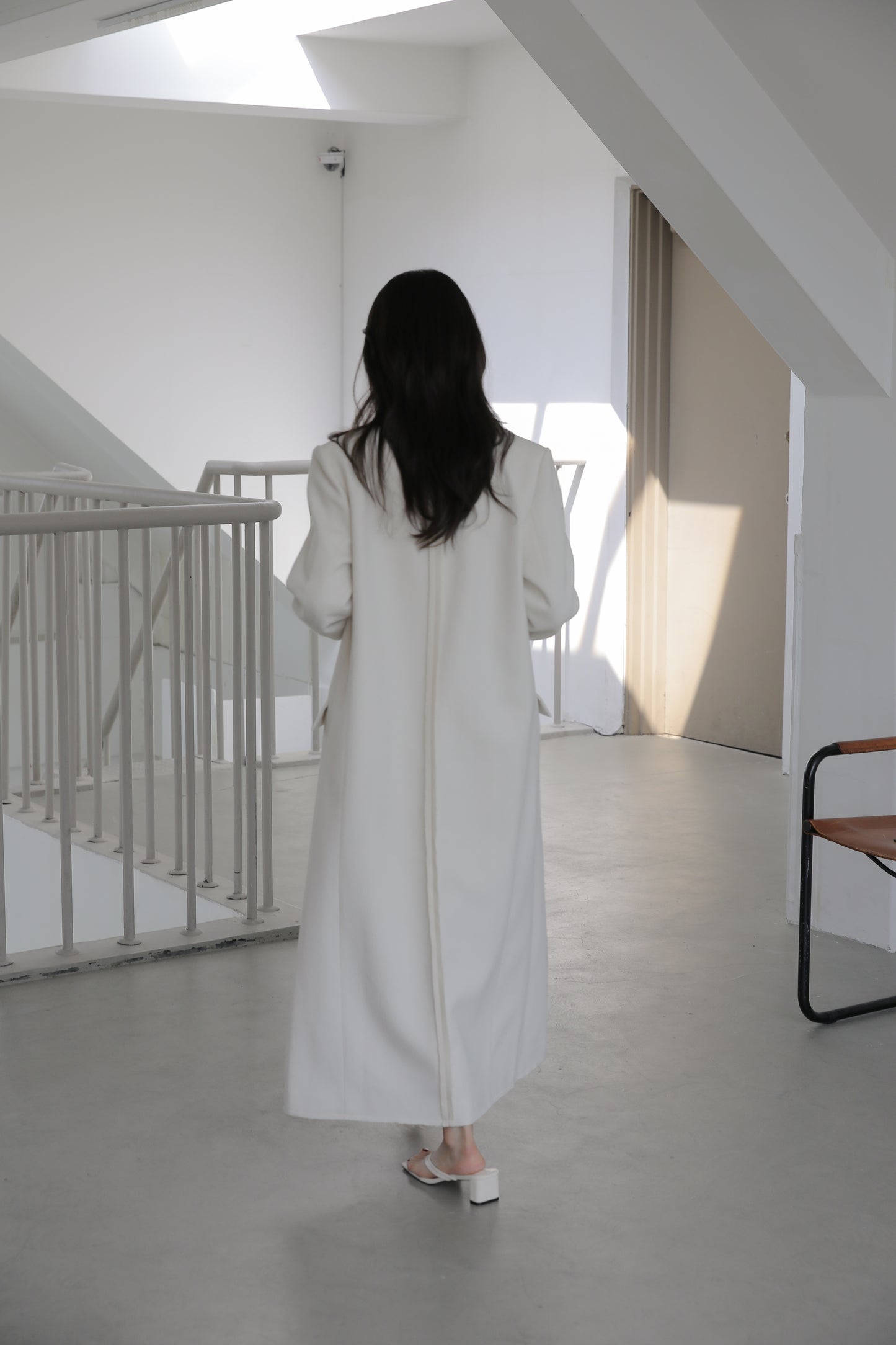 Meteor signature long coat