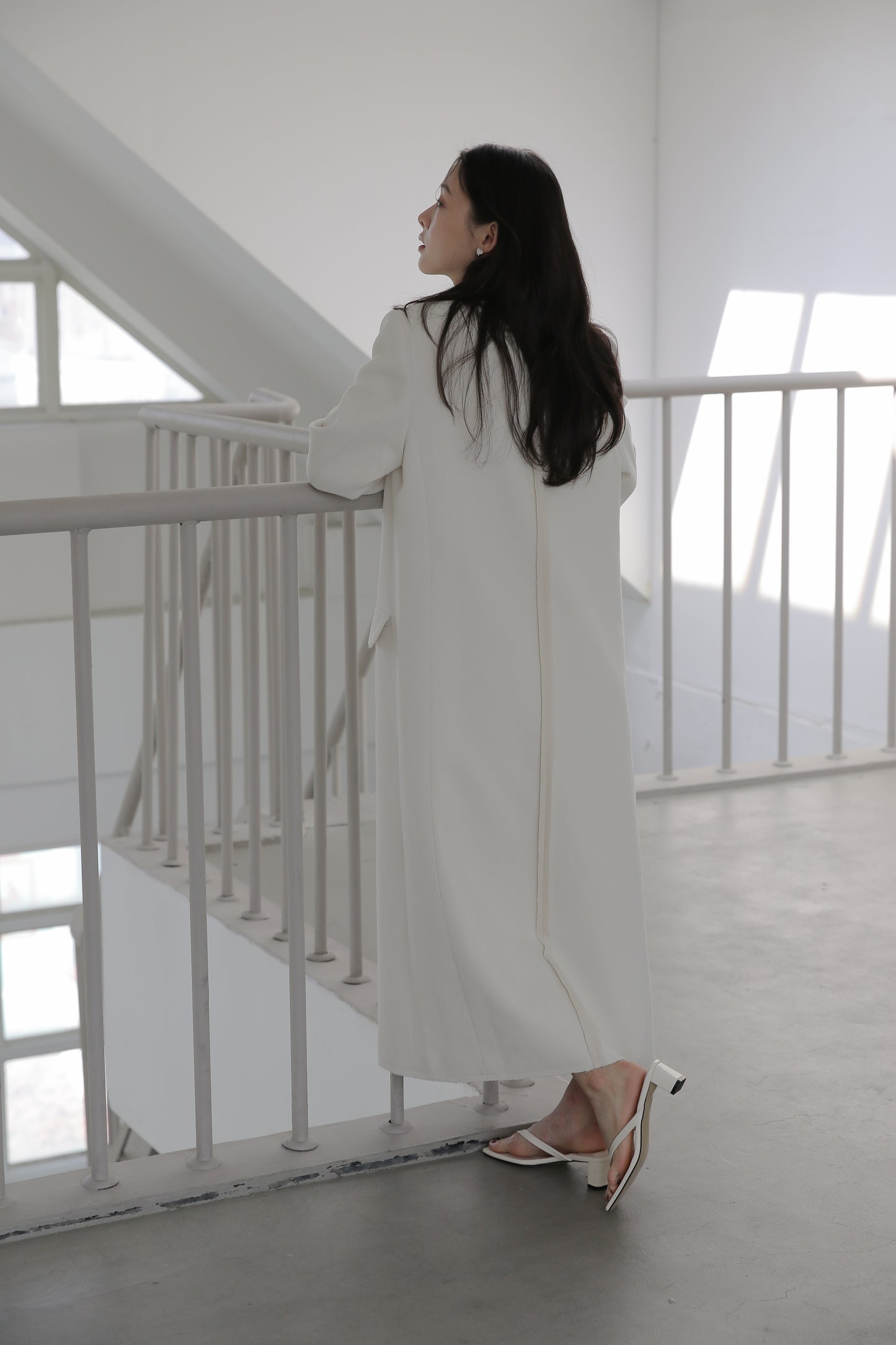 Meteor signature long coat