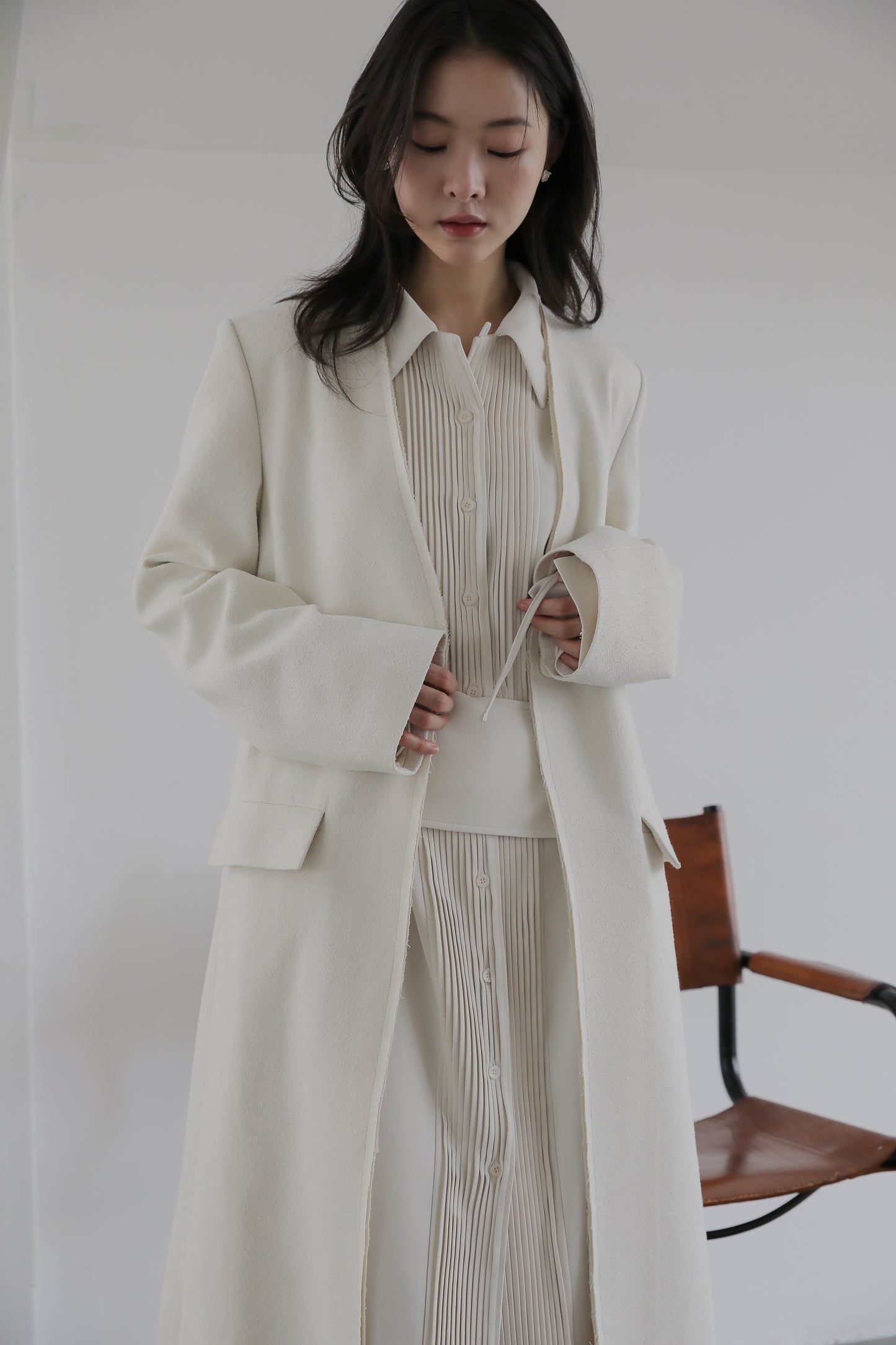 Mallow belted dress