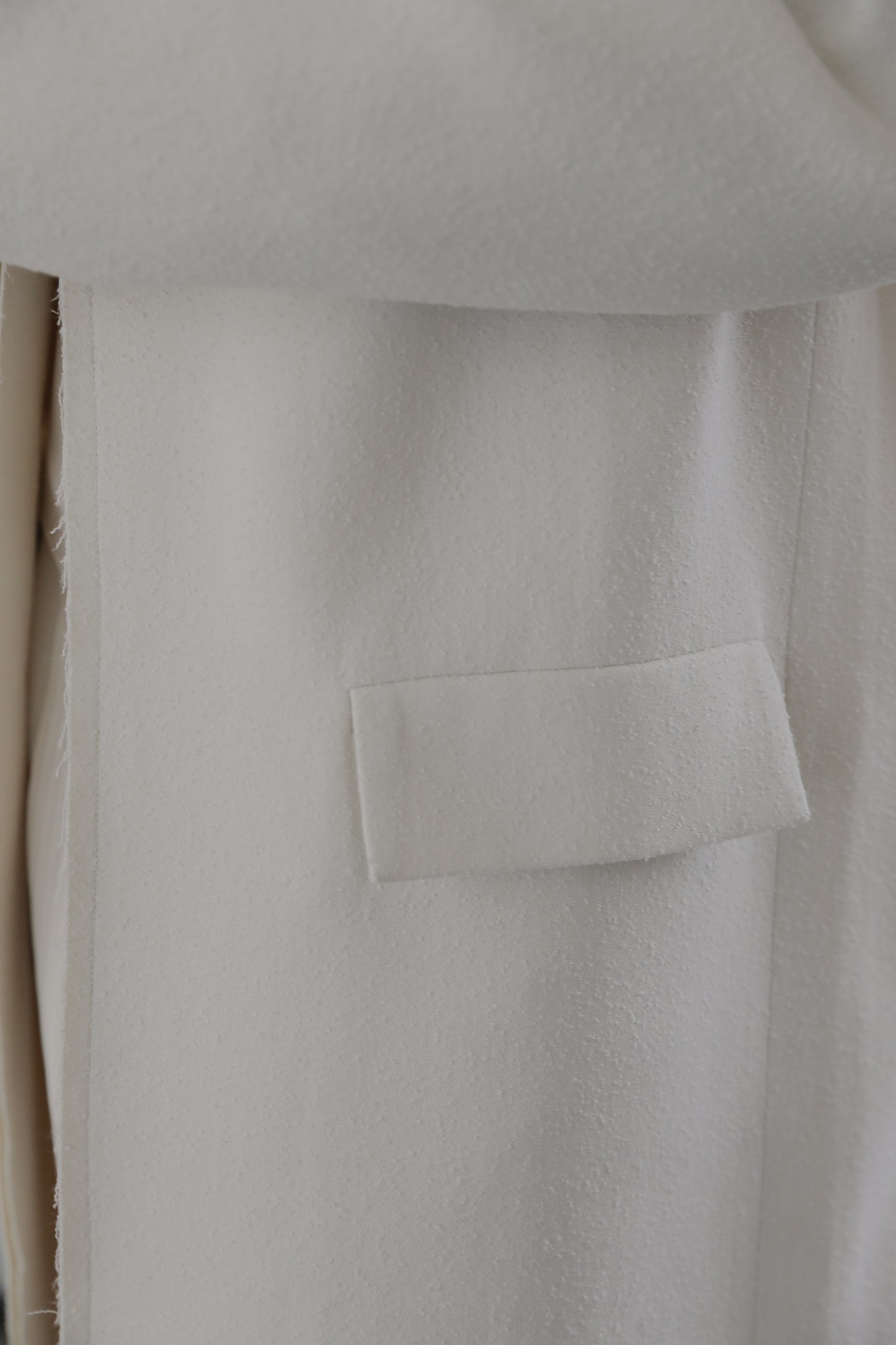 Meteor signature long coat