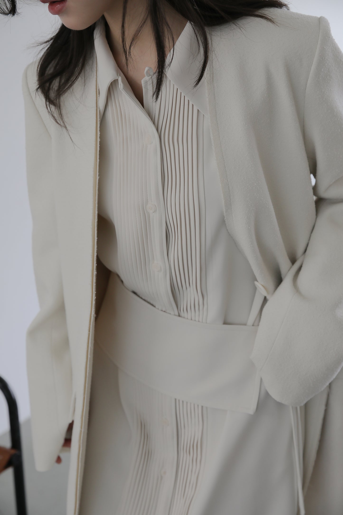 Mallow belted dress