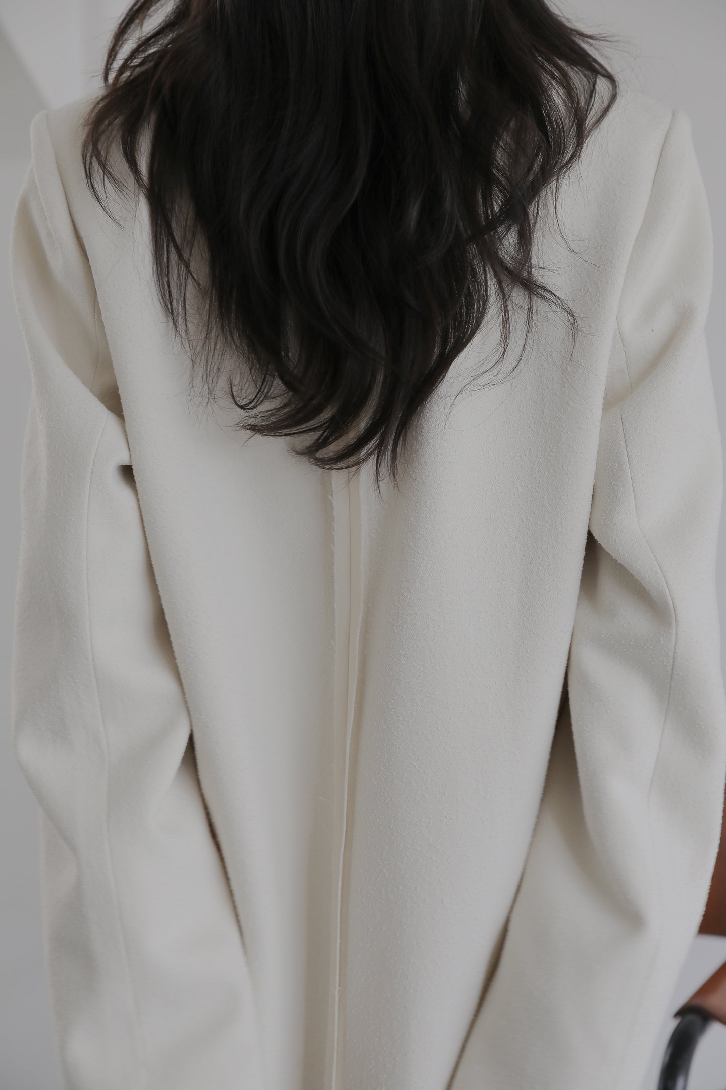 Meteor signature long coat