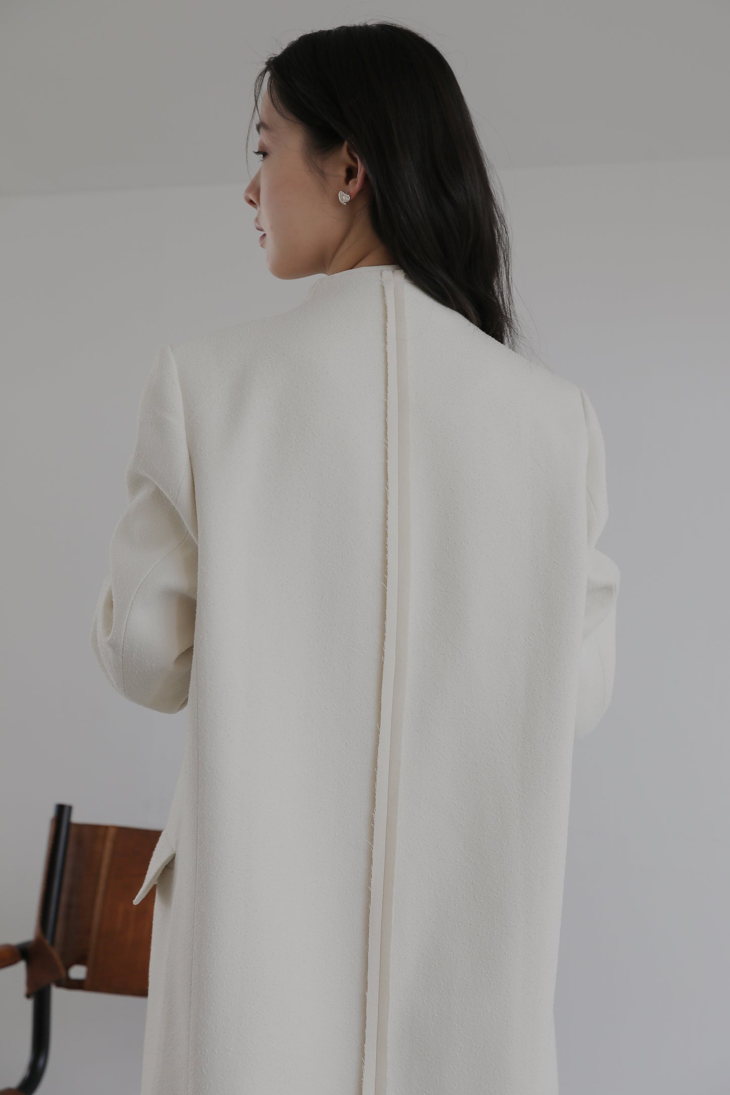 Meteor signature long coat