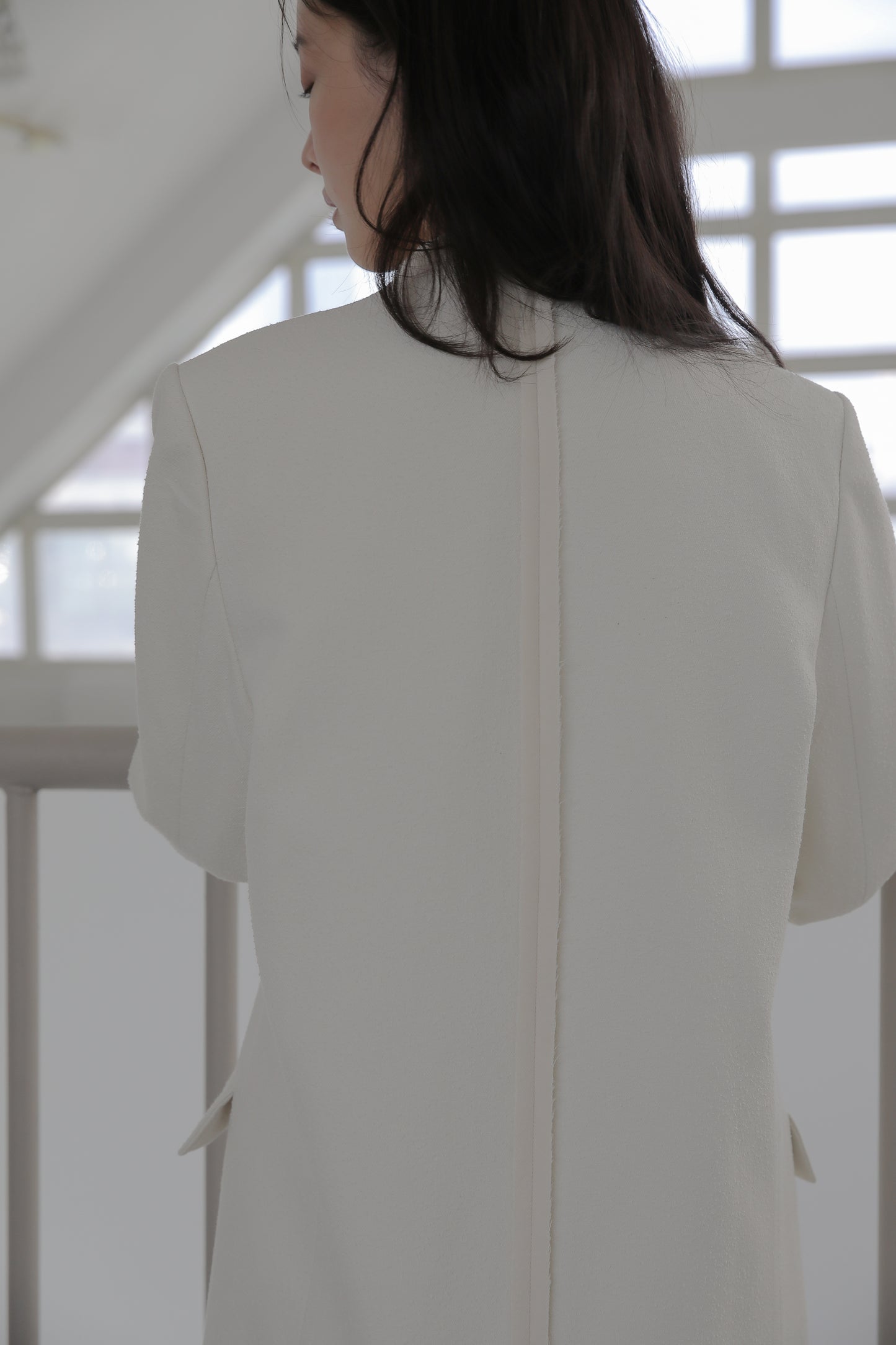 Meteor signature long coat