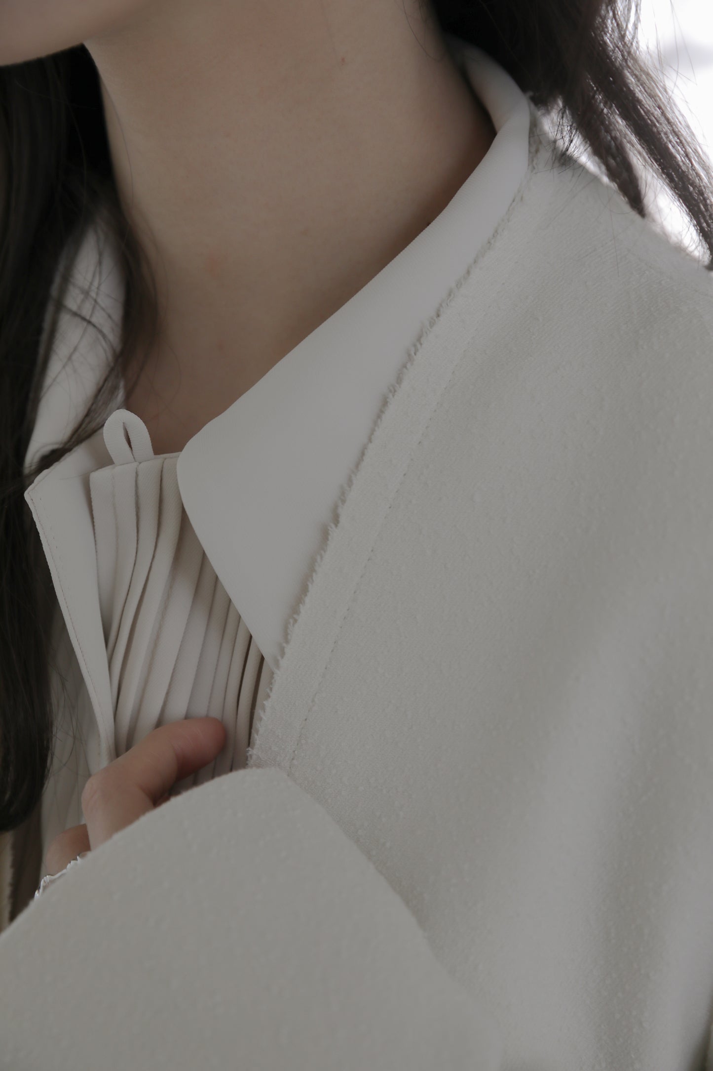 Meteor signature long coat