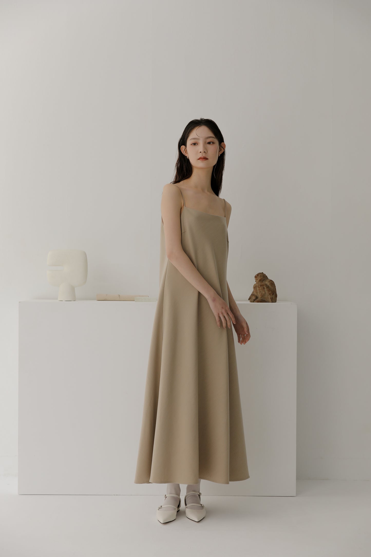 Bethel grey dress