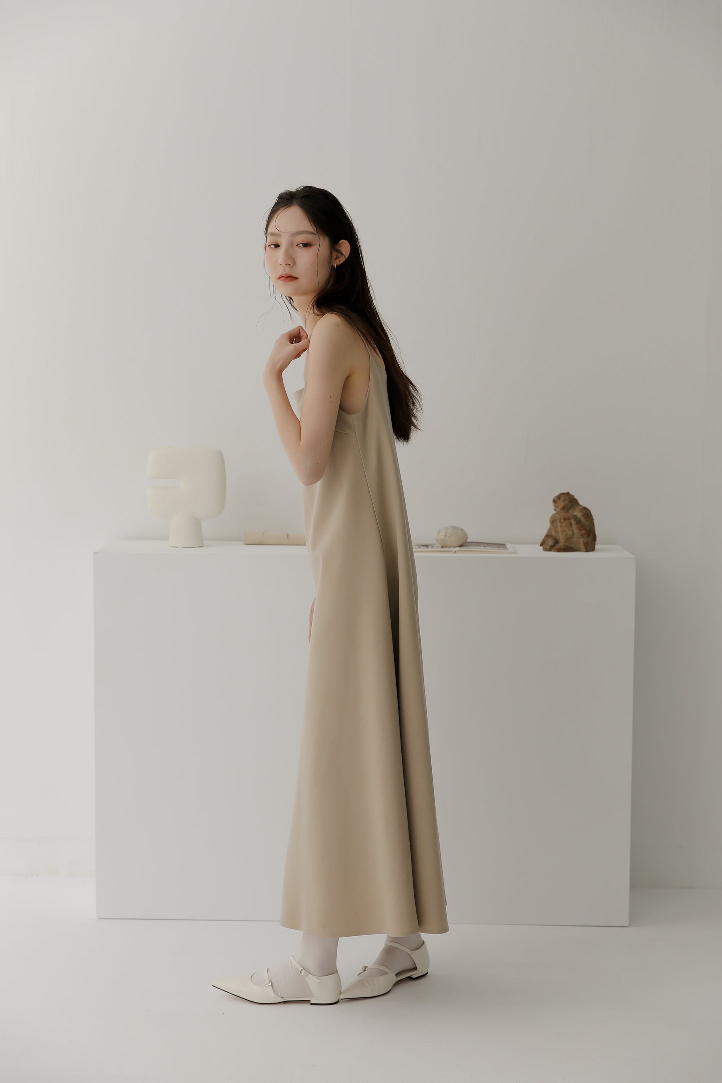 Bethel grey dress