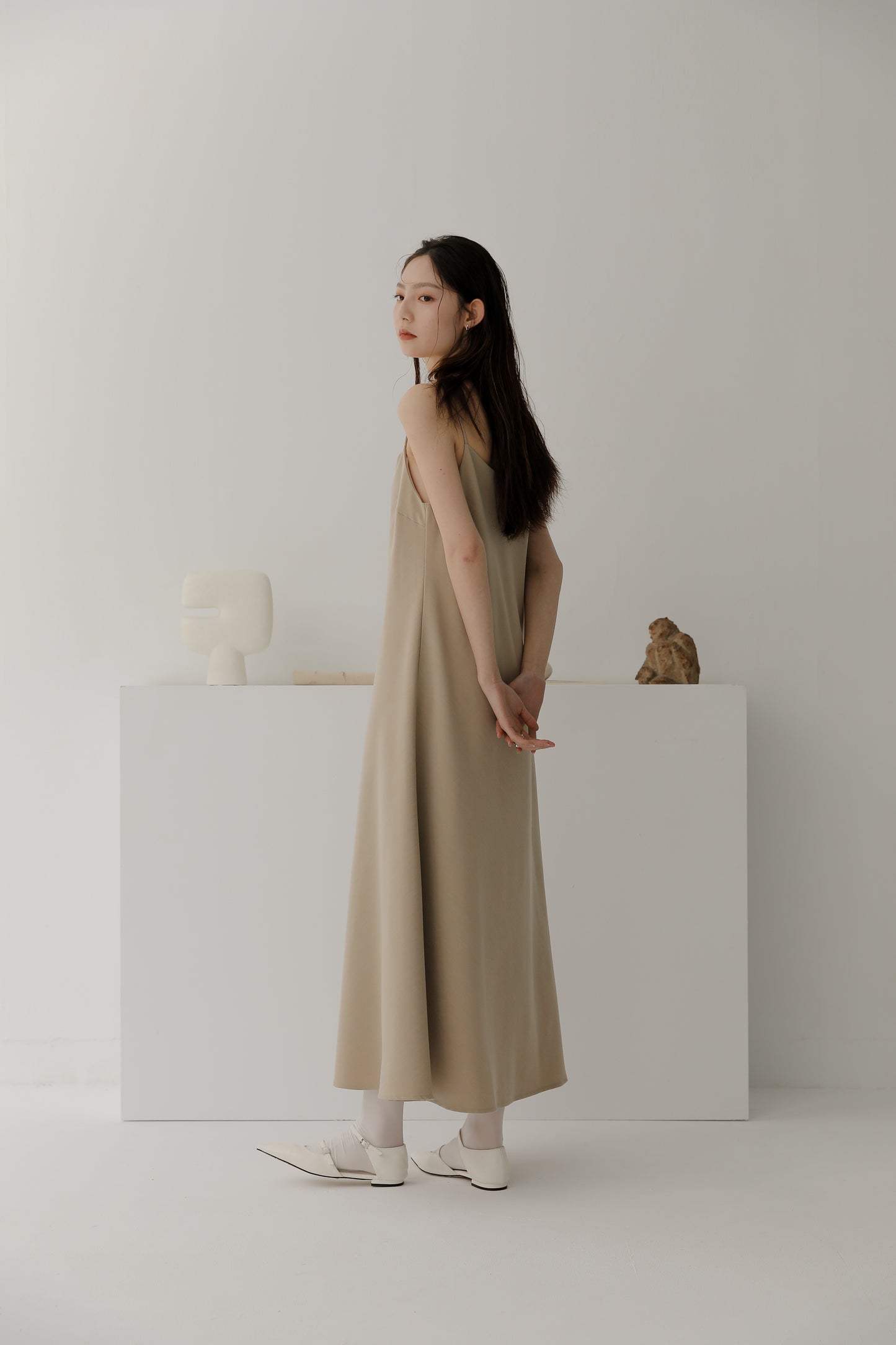 Bethel grey dress