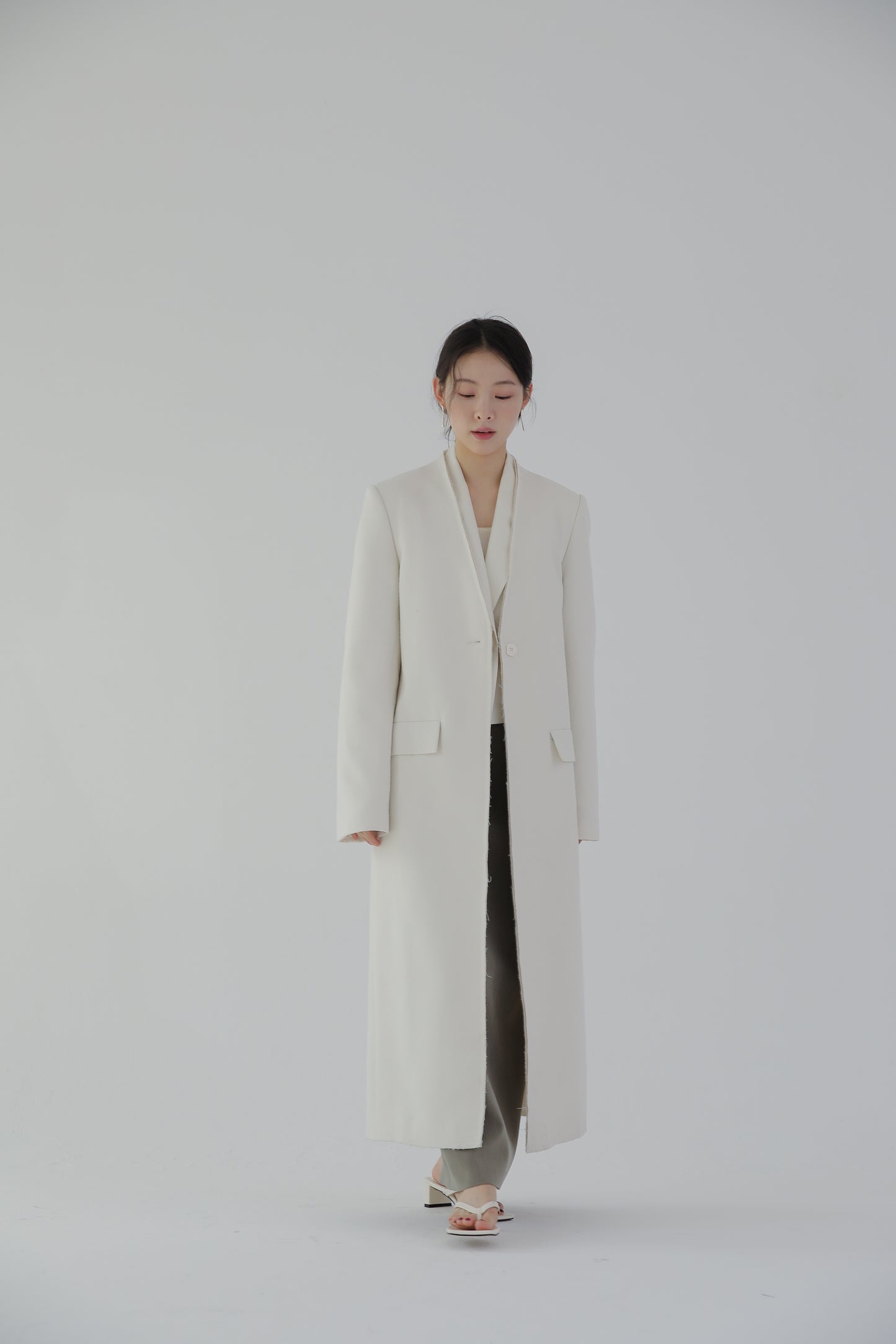Meteor signature long coat