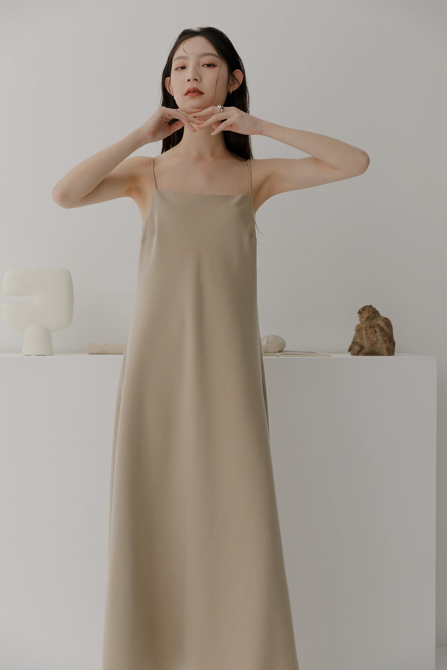 Bethel grey dress