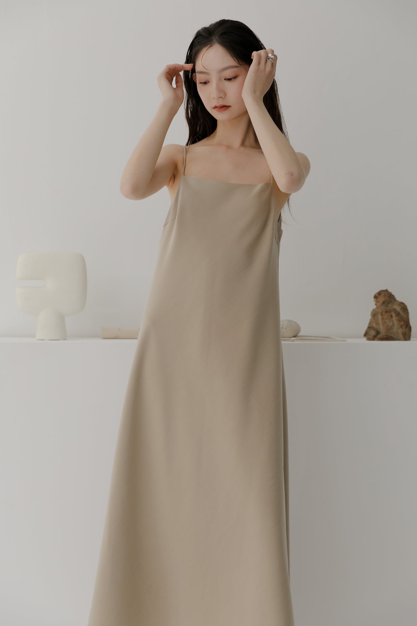 Bethel grey dress