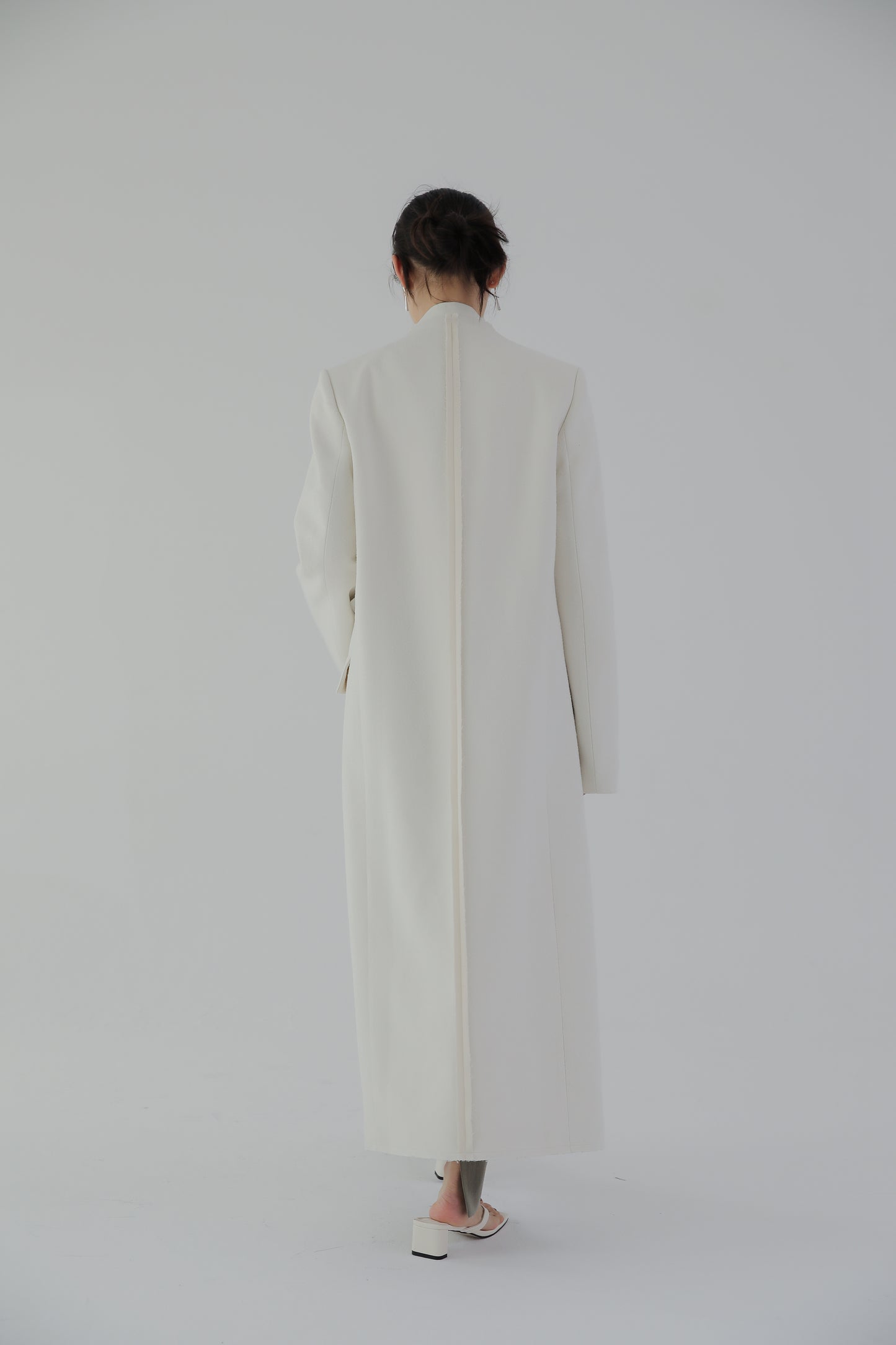 Meteor signature long coat