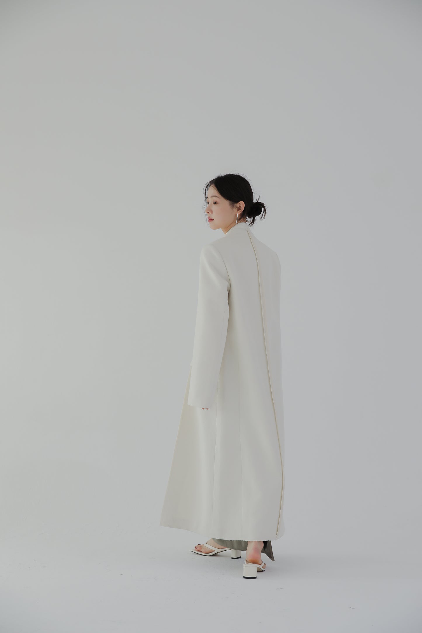 Meteor signature long coat
