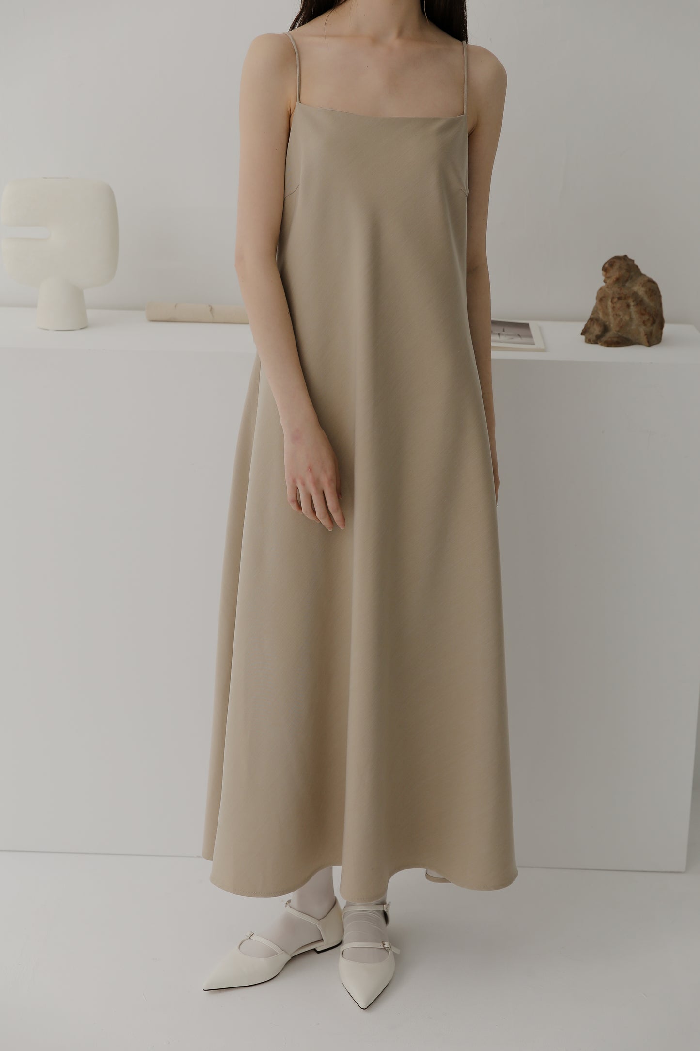 Bethel grey dress
