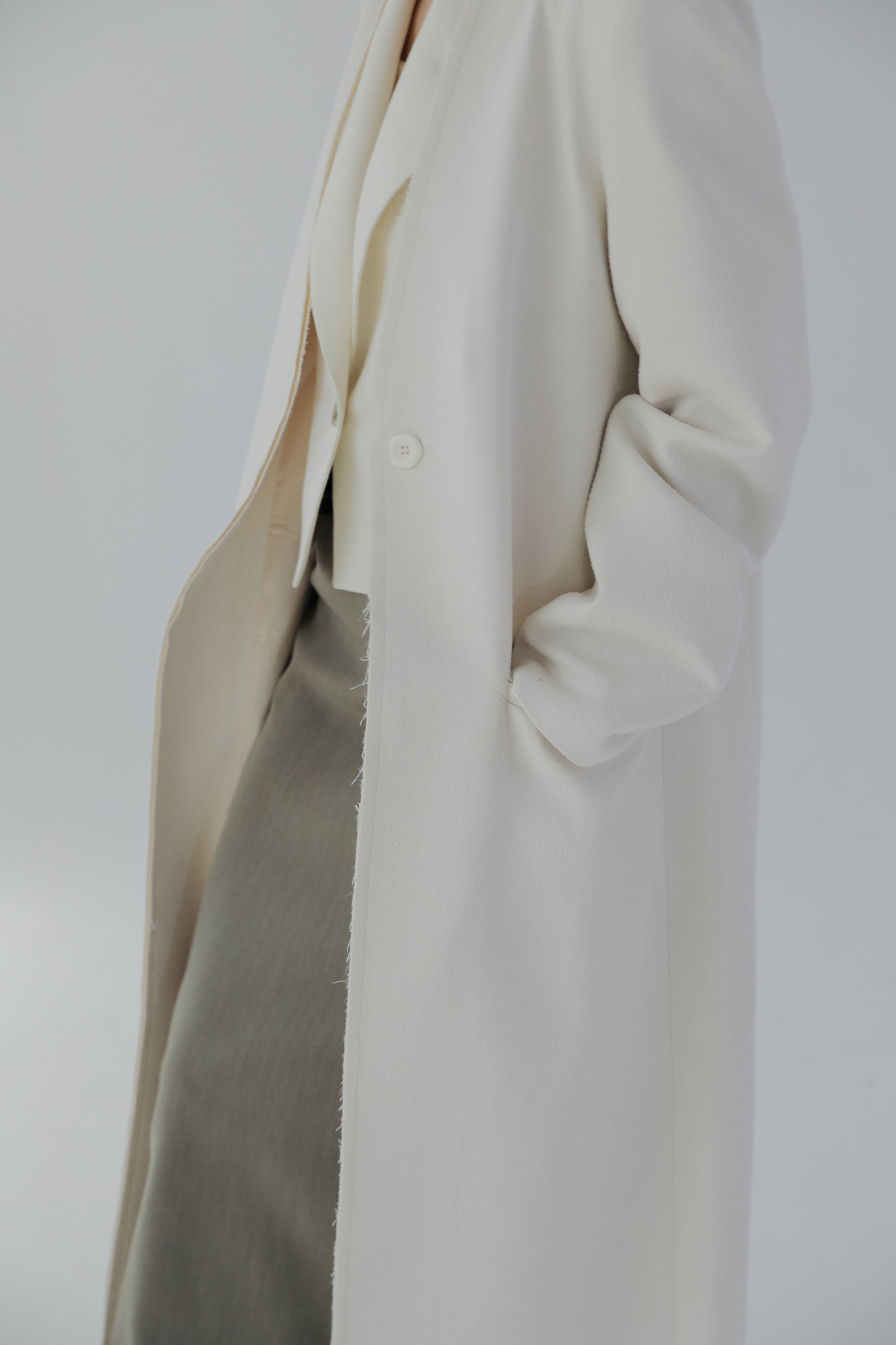 Meteor signature long coat