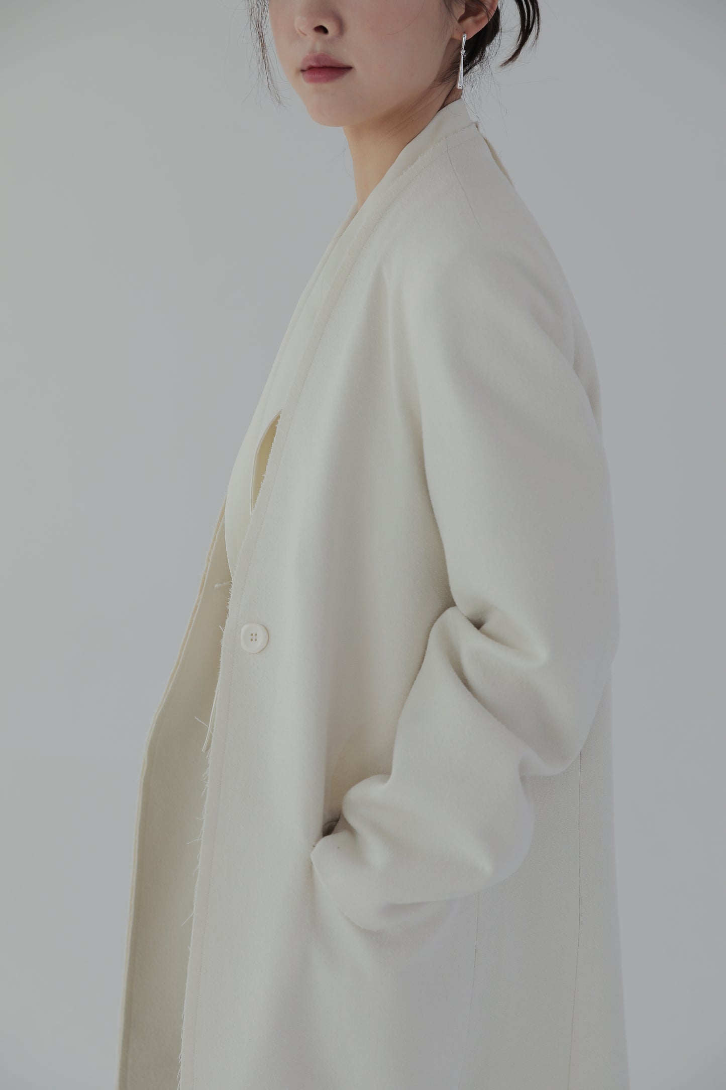 Meteor signature long coat