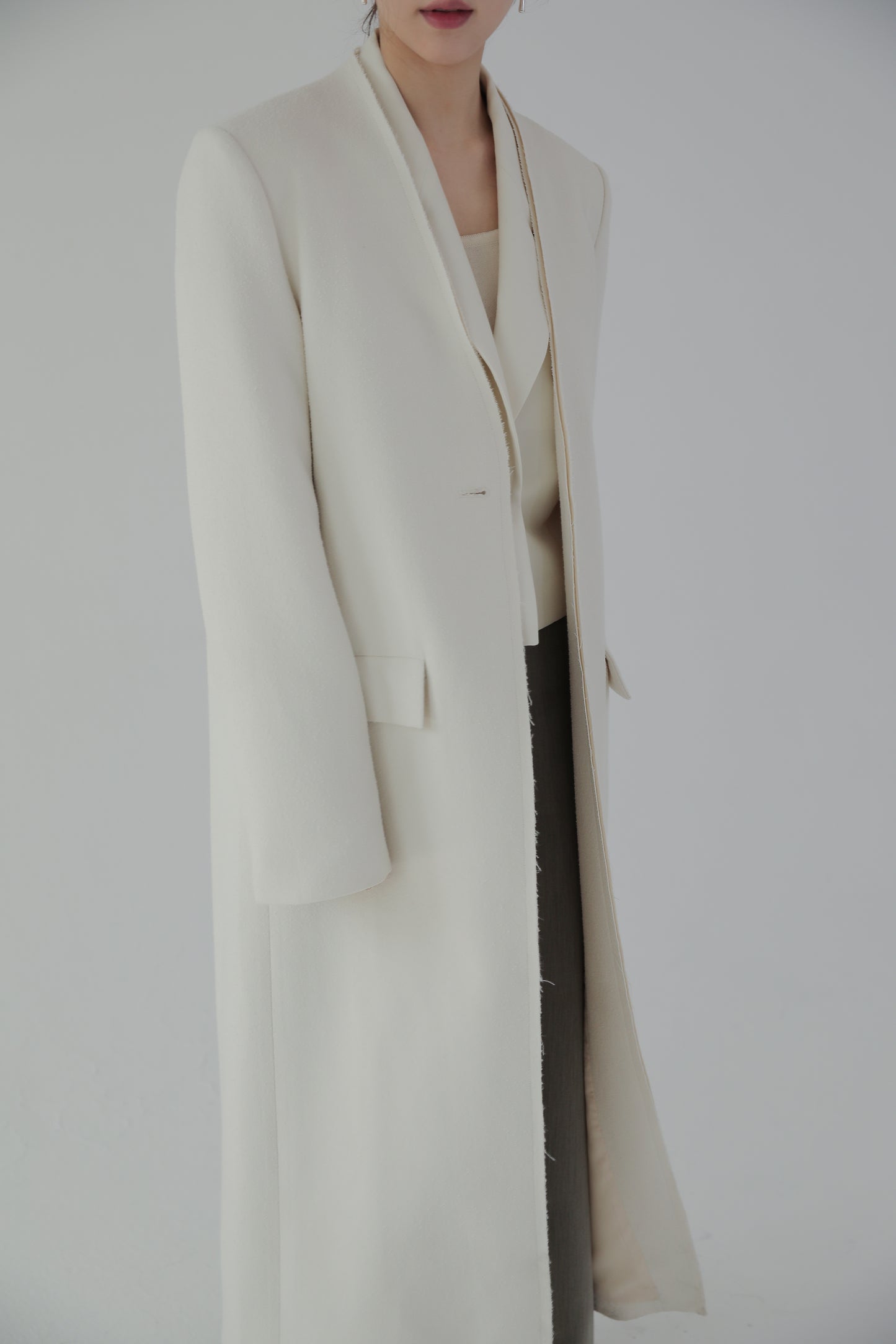 Meteor signature long coat