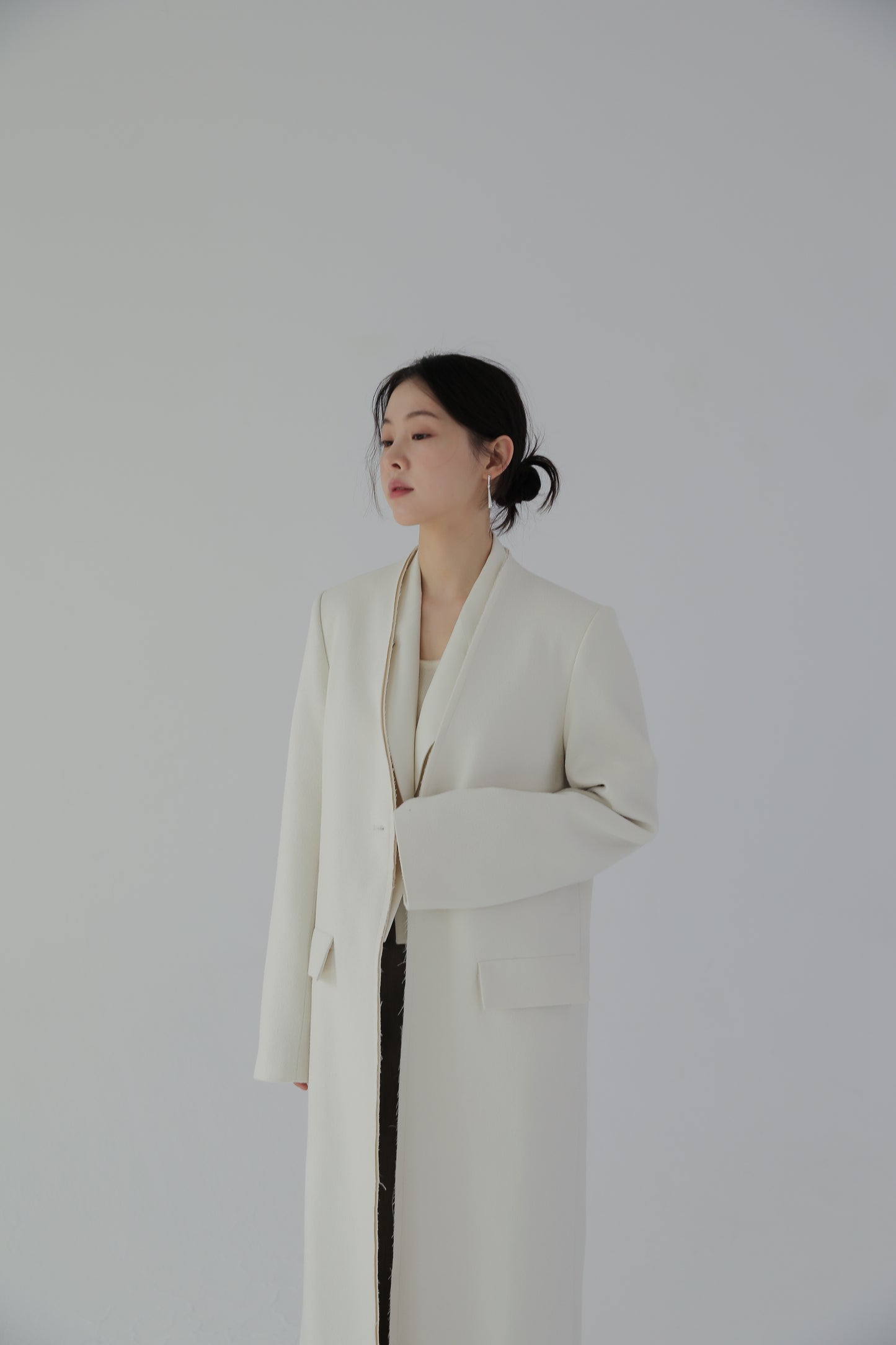 Meteor signature long coat