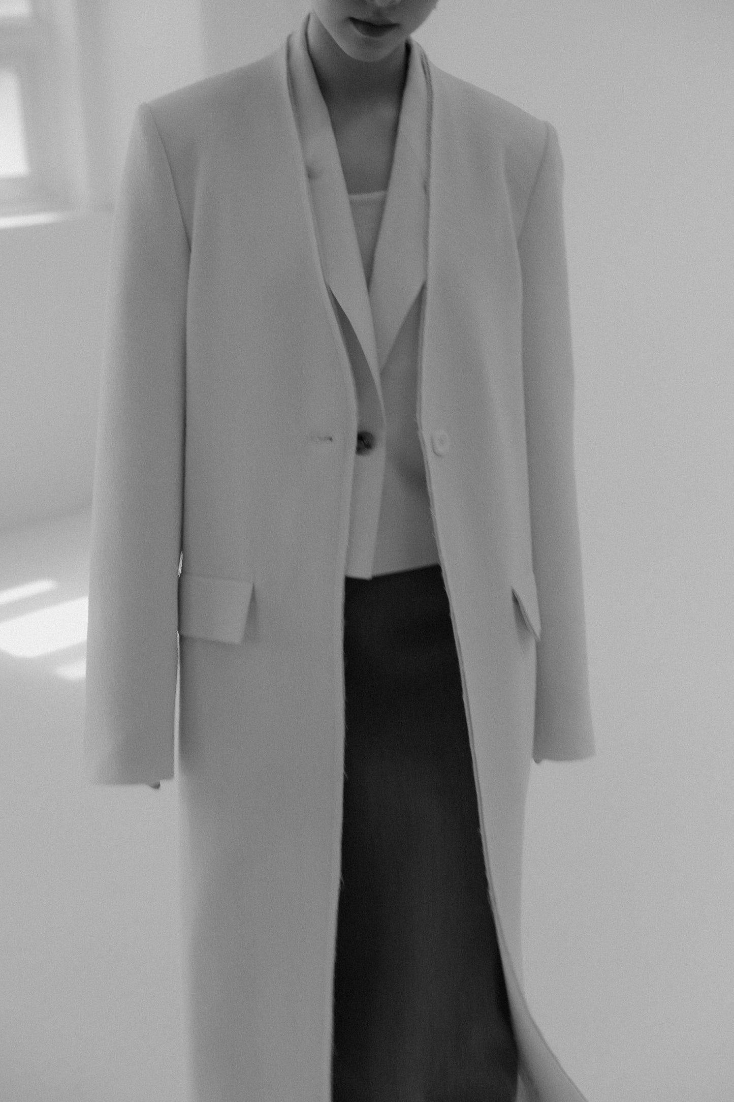 Meteor signature long coat