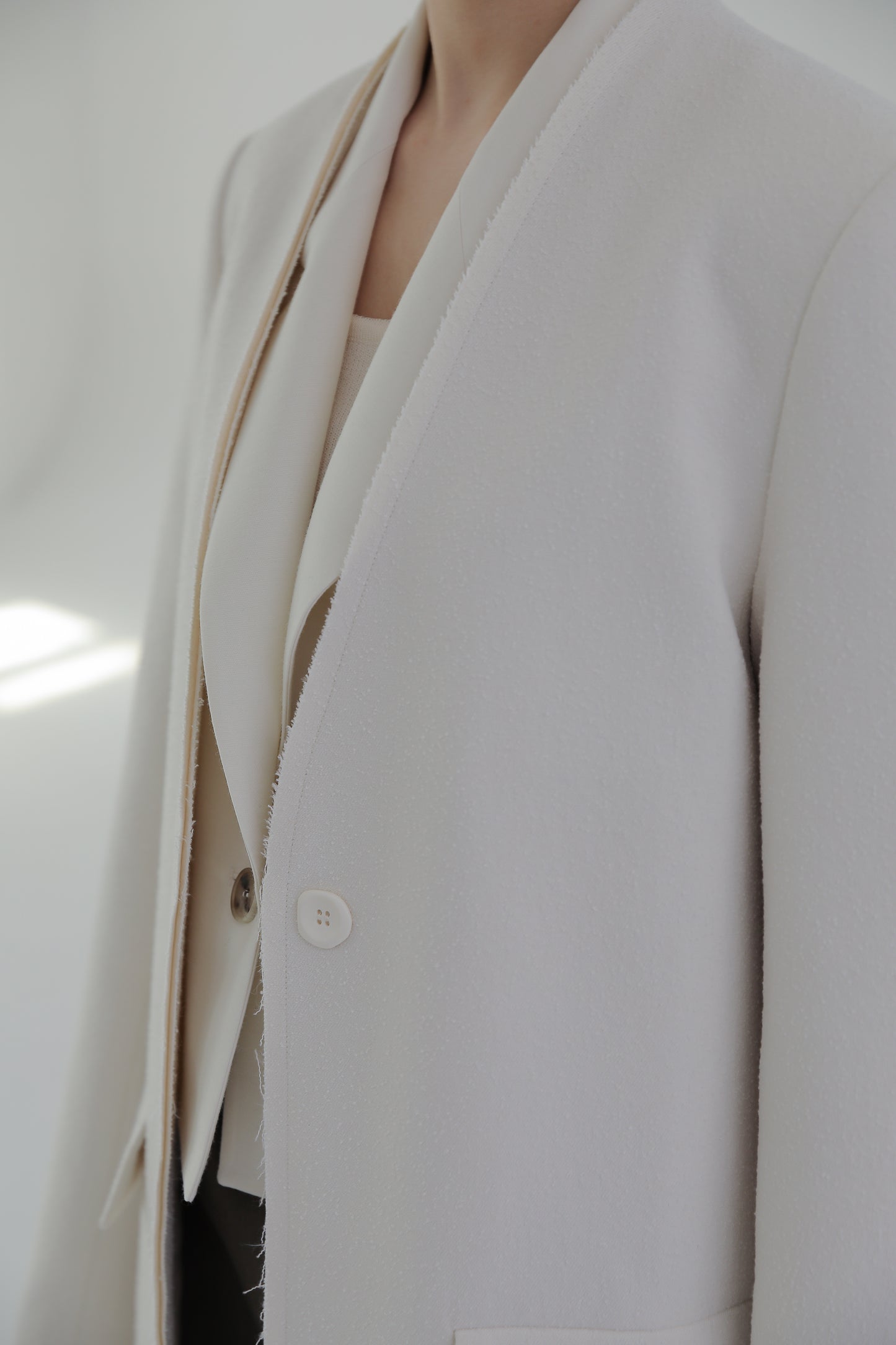 Meteor signature long coat
