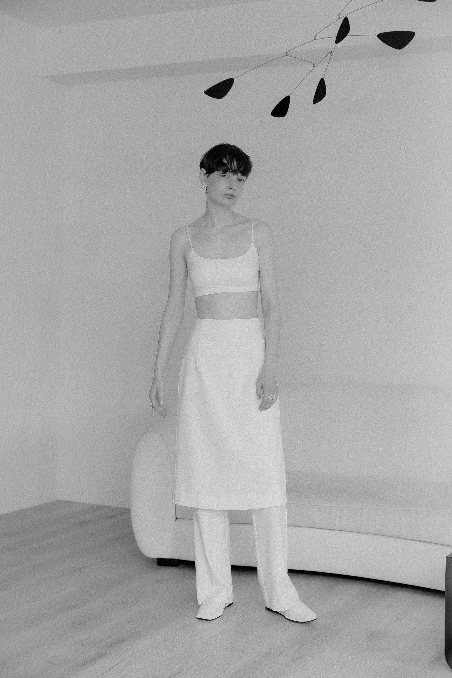 Francis skirt-trousers