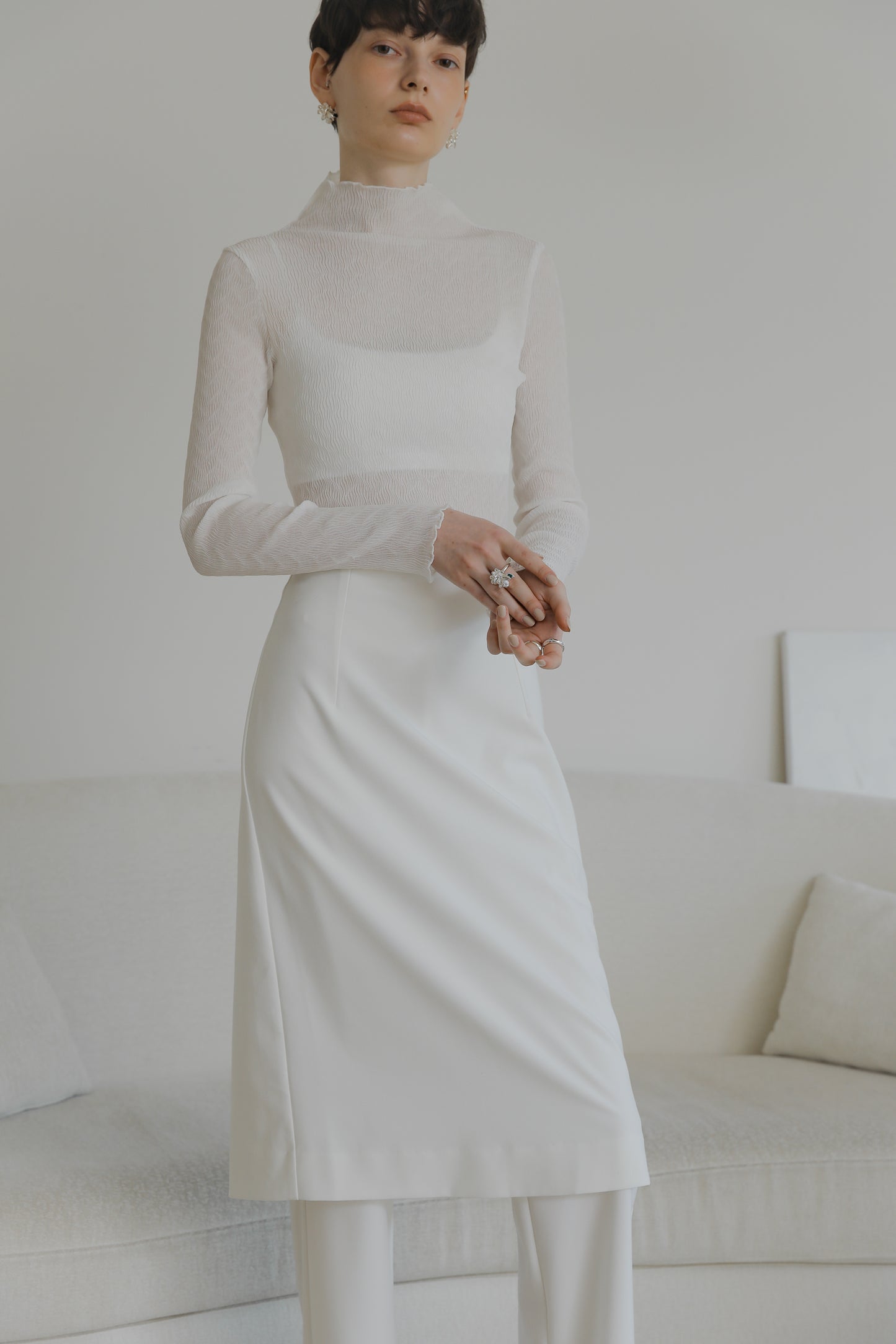 Francis skirt-trousers