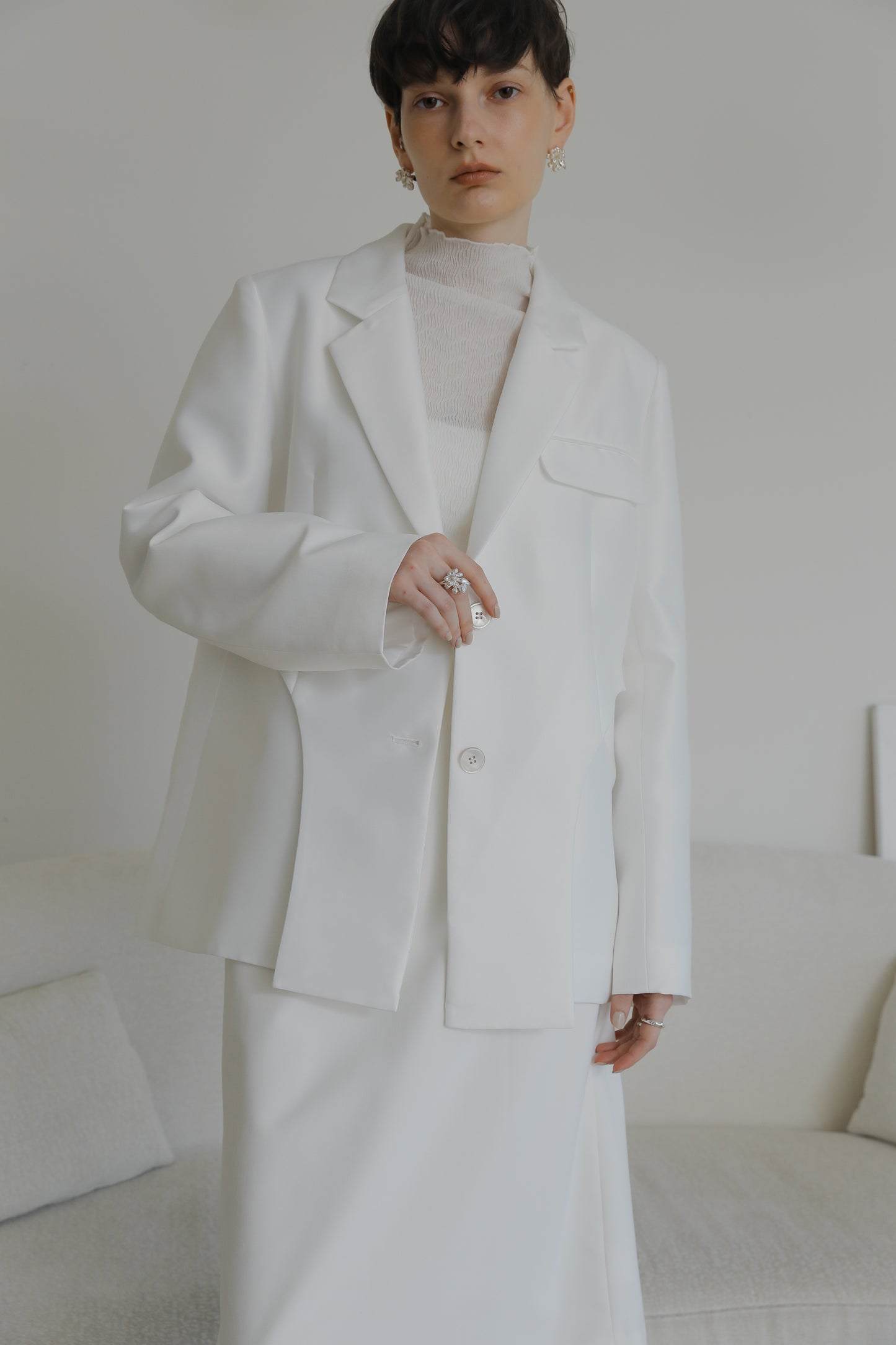 Arch tailored jacket