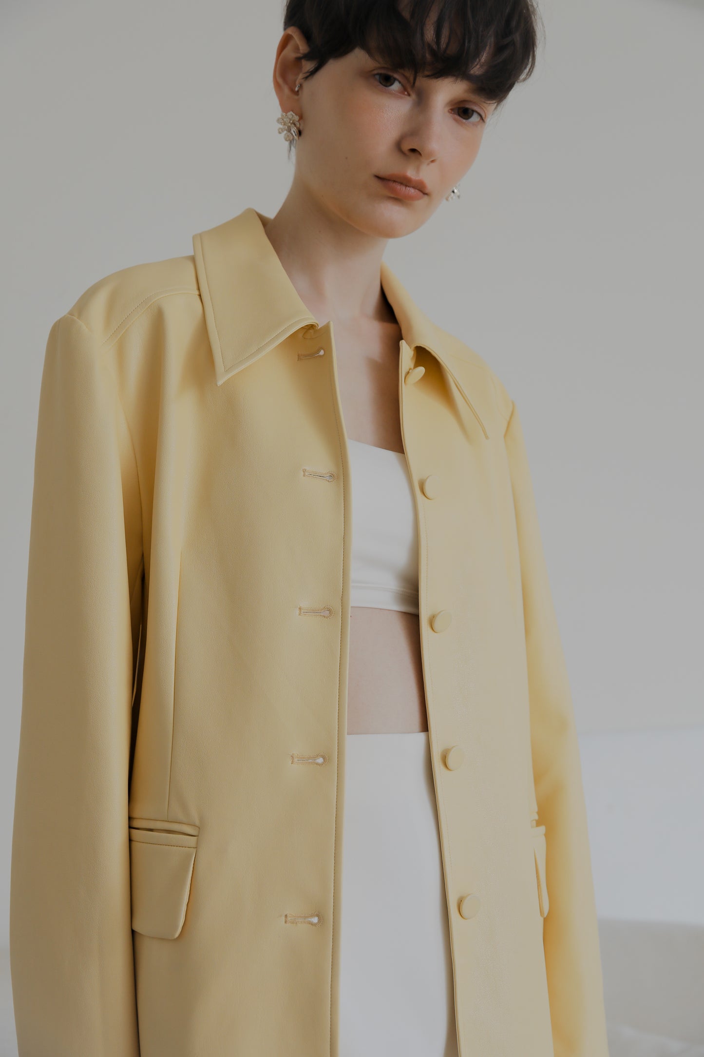 Meadow leather jacket