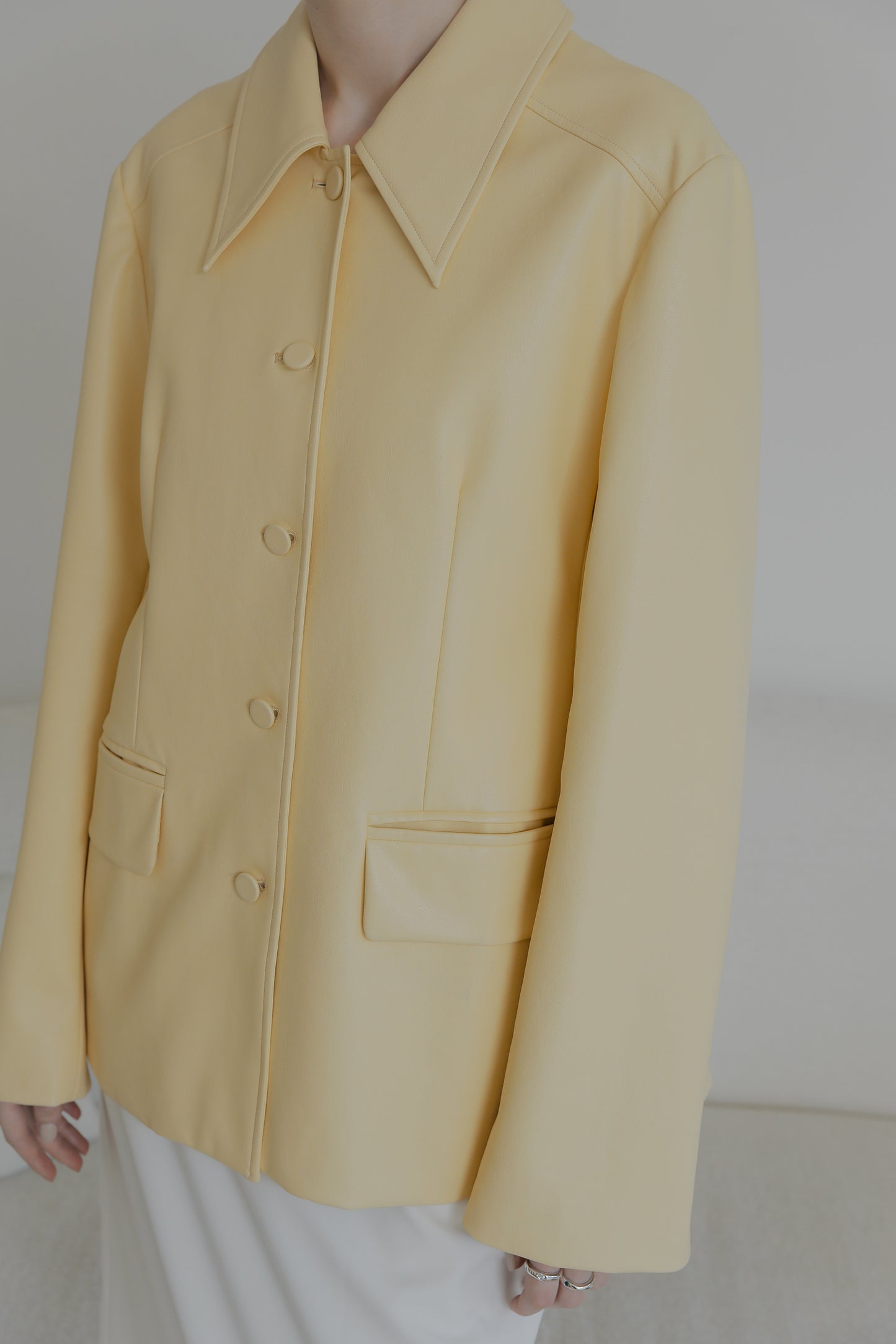 Meadow leather jacket
