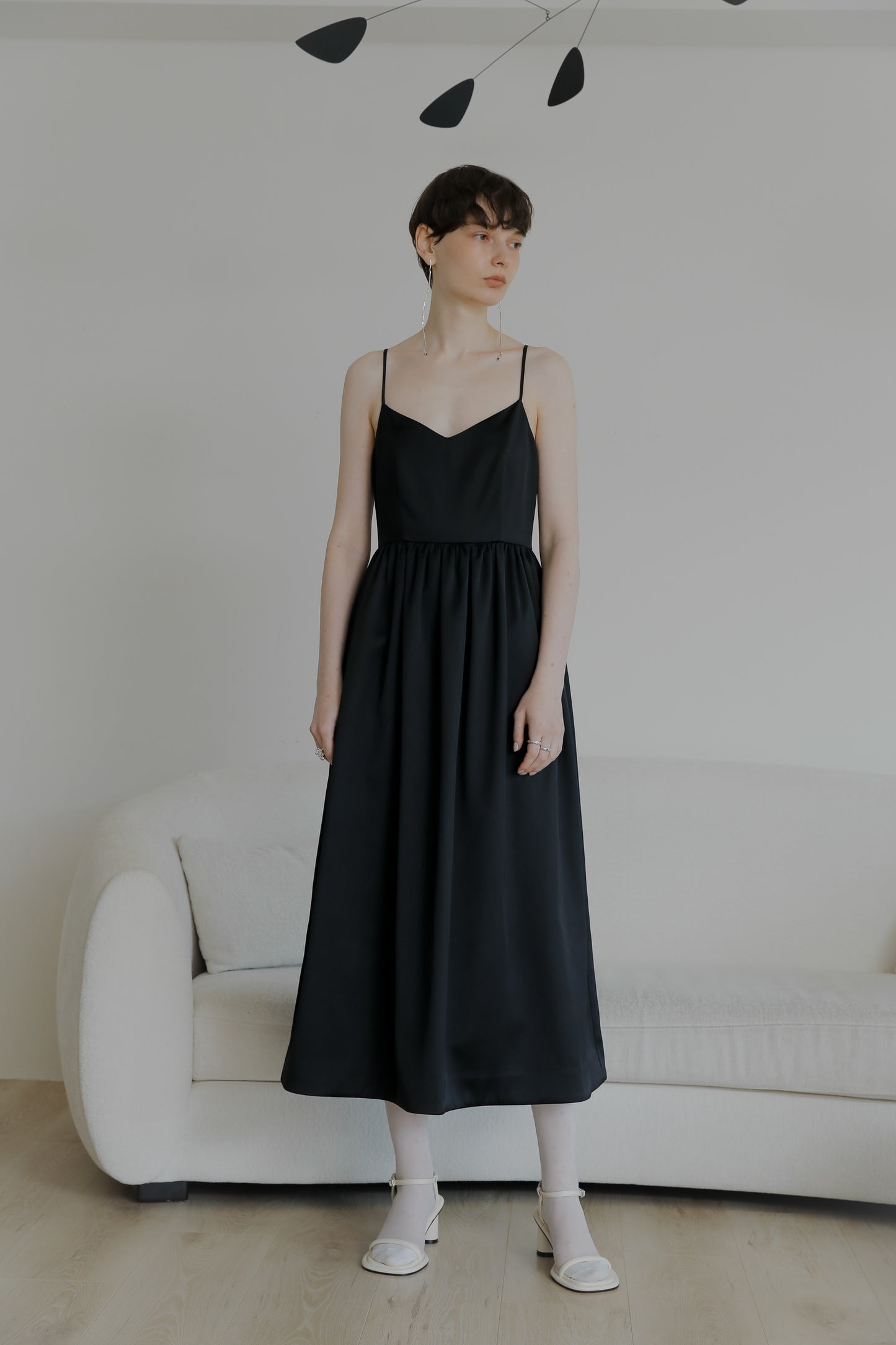 Somerset satin dress