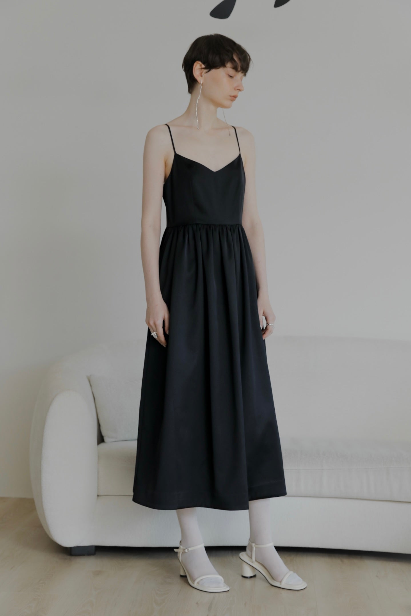 Somerset satin dress