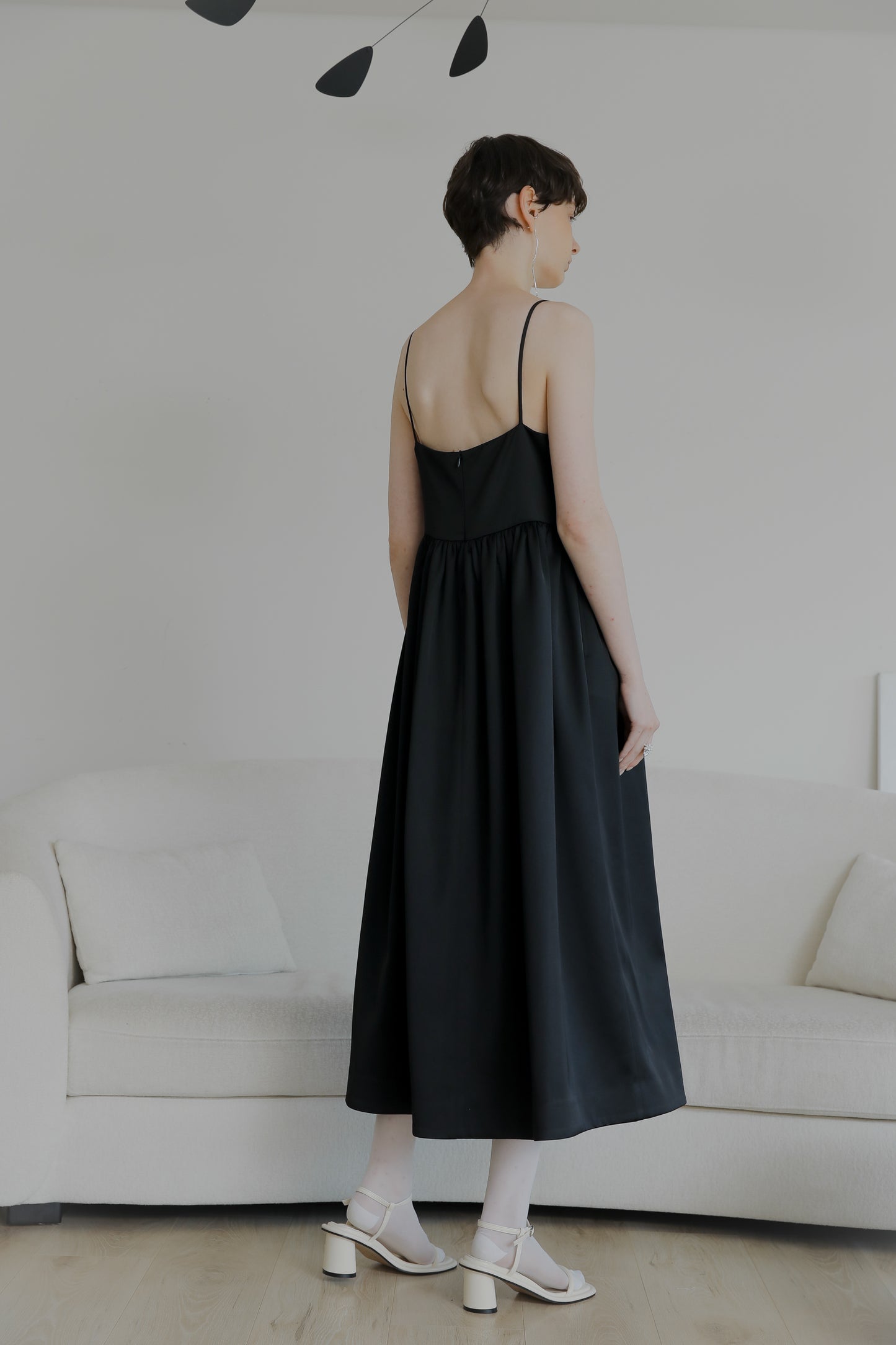 Somerset satin dress