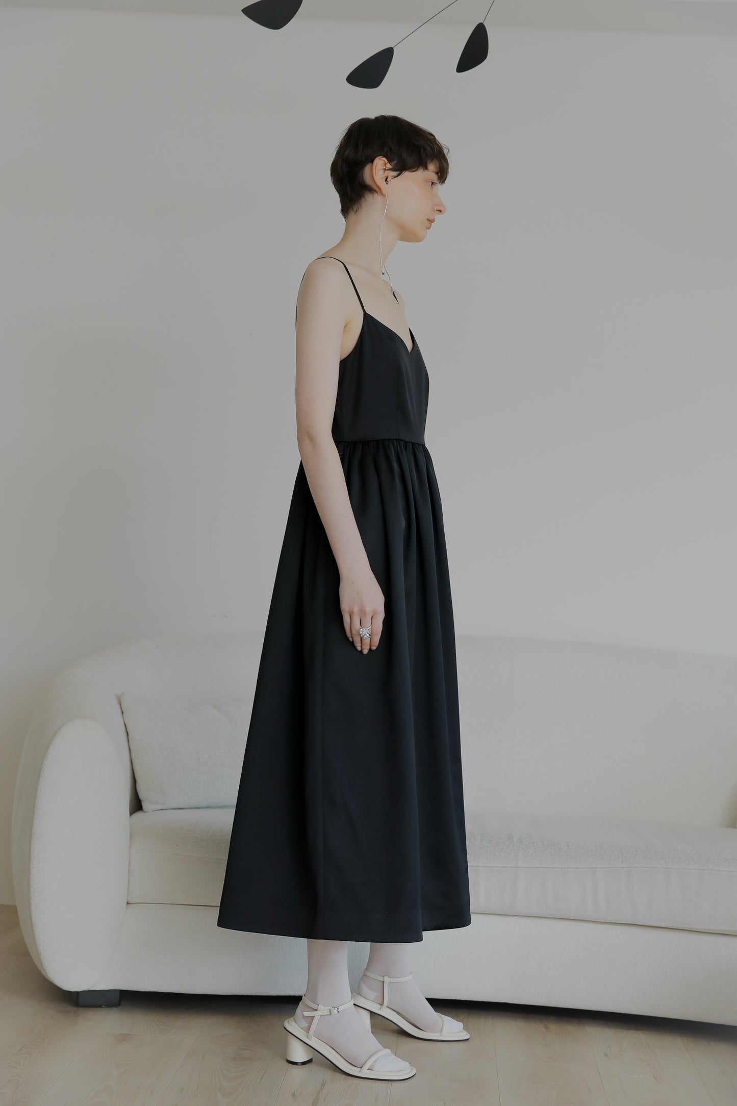 Somerset satin dress