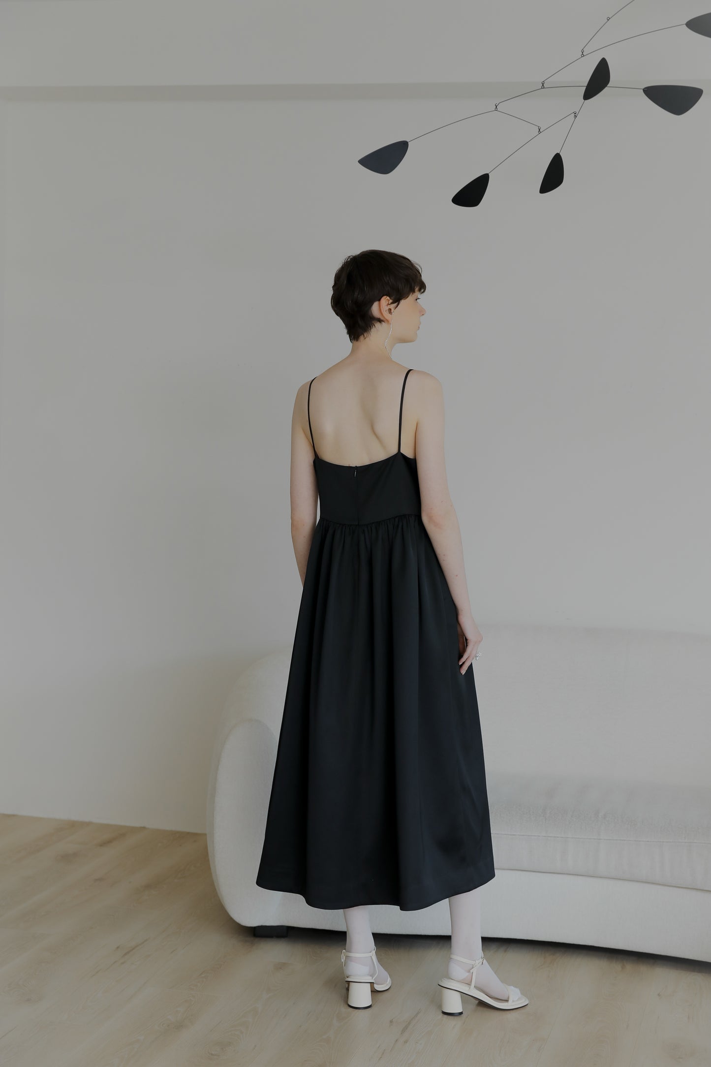 Somerset satin dress