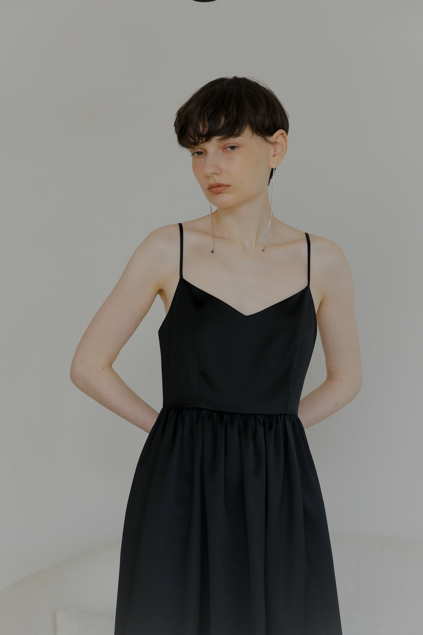 Somerset satin dress
