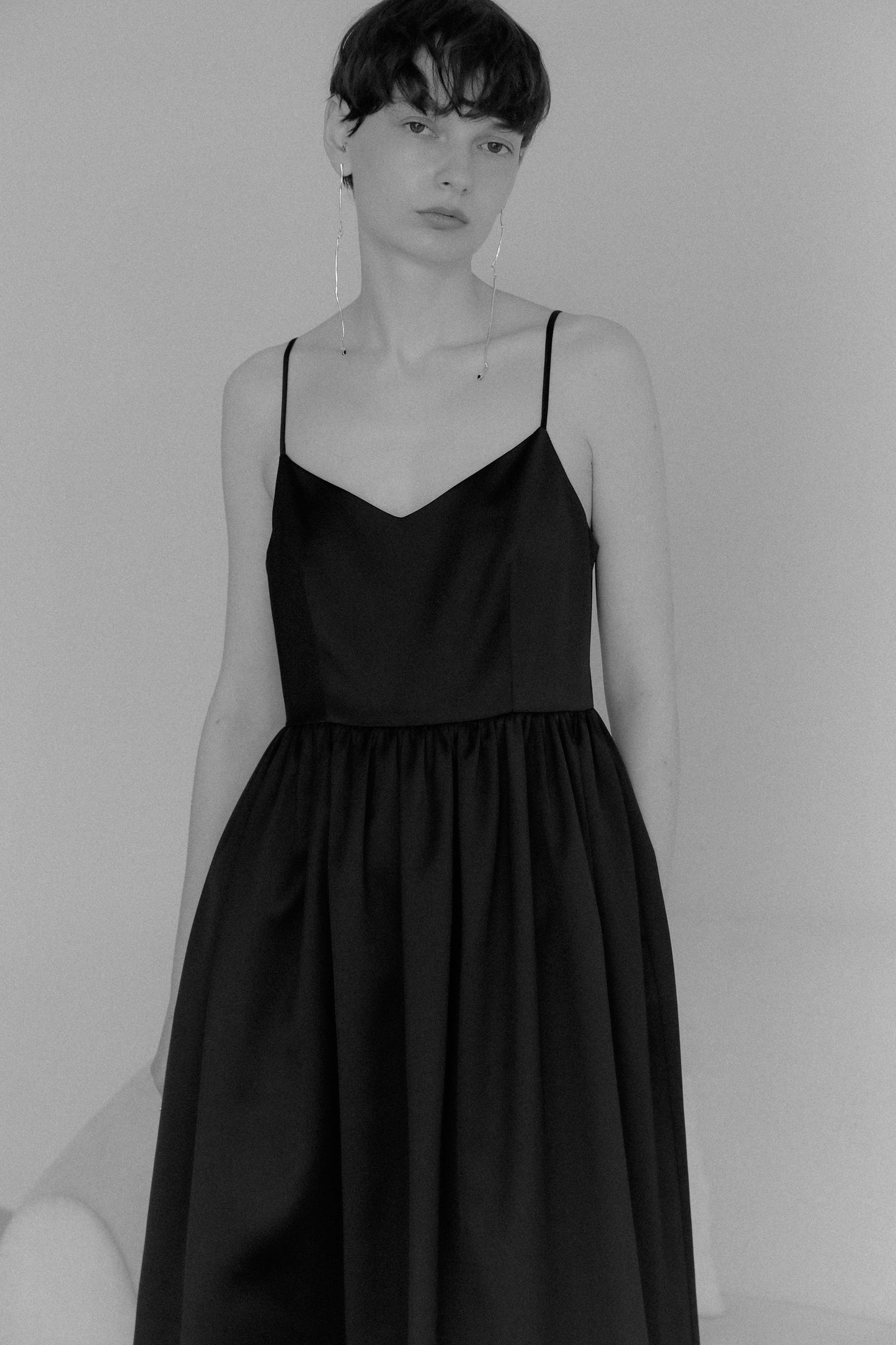 Somerset satin dress